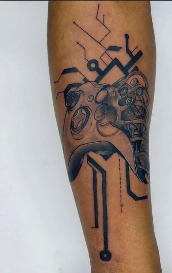 Tattoo by Therapy Tattoo Studio at Therapy Tattoo Studio