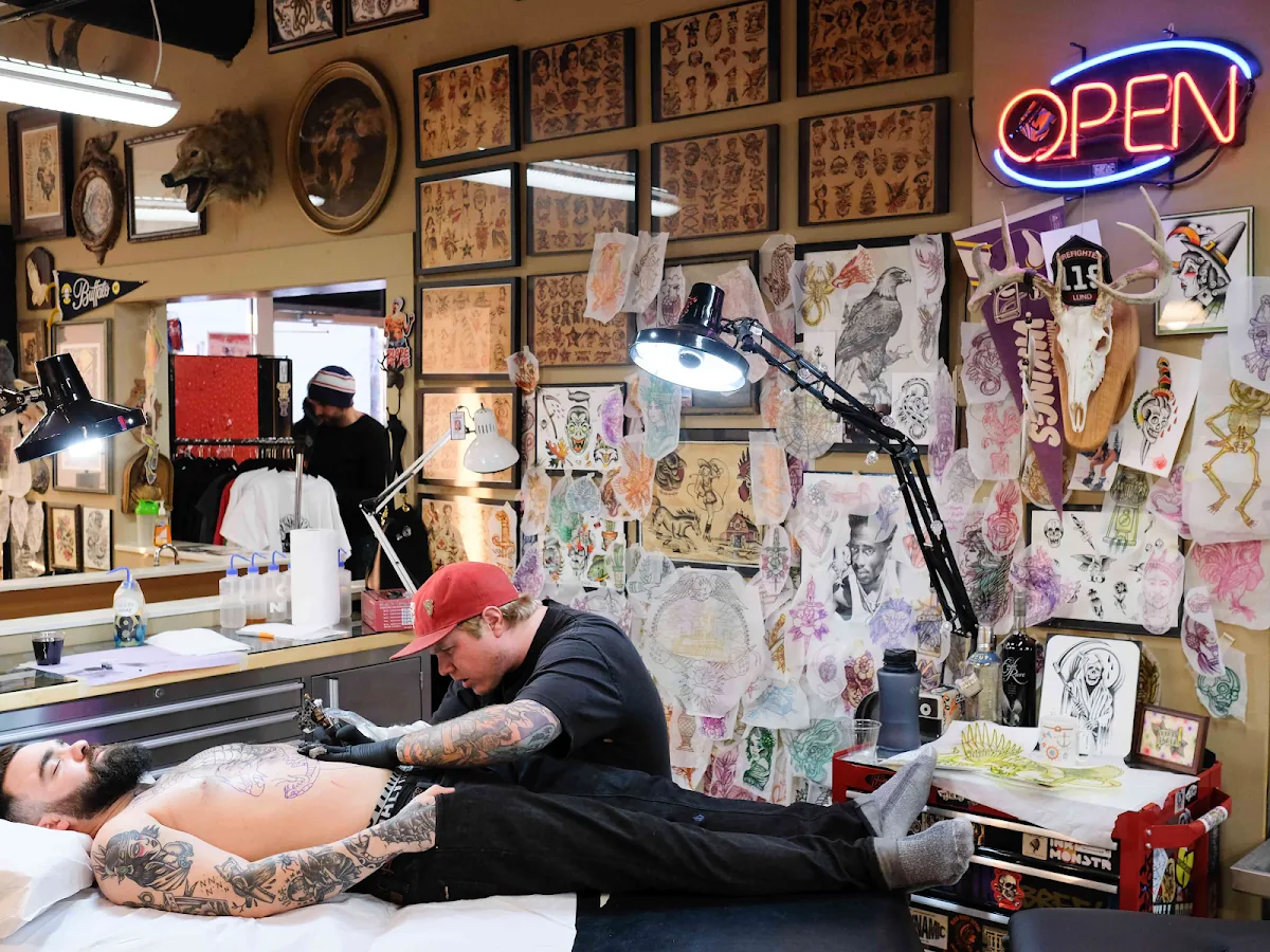 Tattoo by Think Tank Tattoo at Think Tank Tattoo