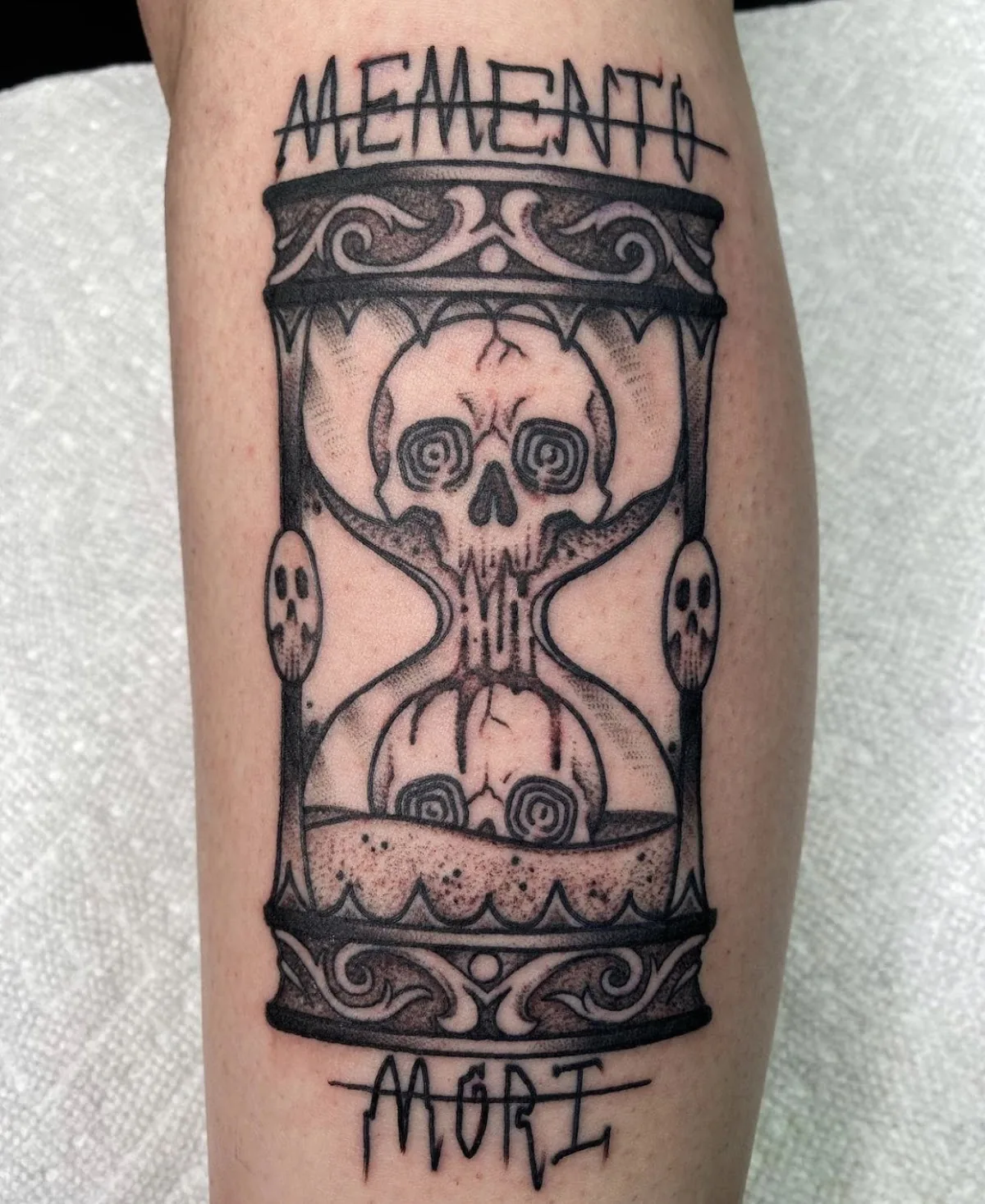 Tattoo by Think Tank Tattoo at Think Tank Tattoo