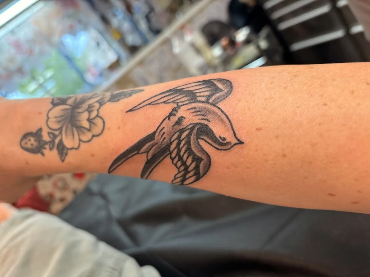 Tattoo by Think Tank Tattoo at Think Tank Tattoo