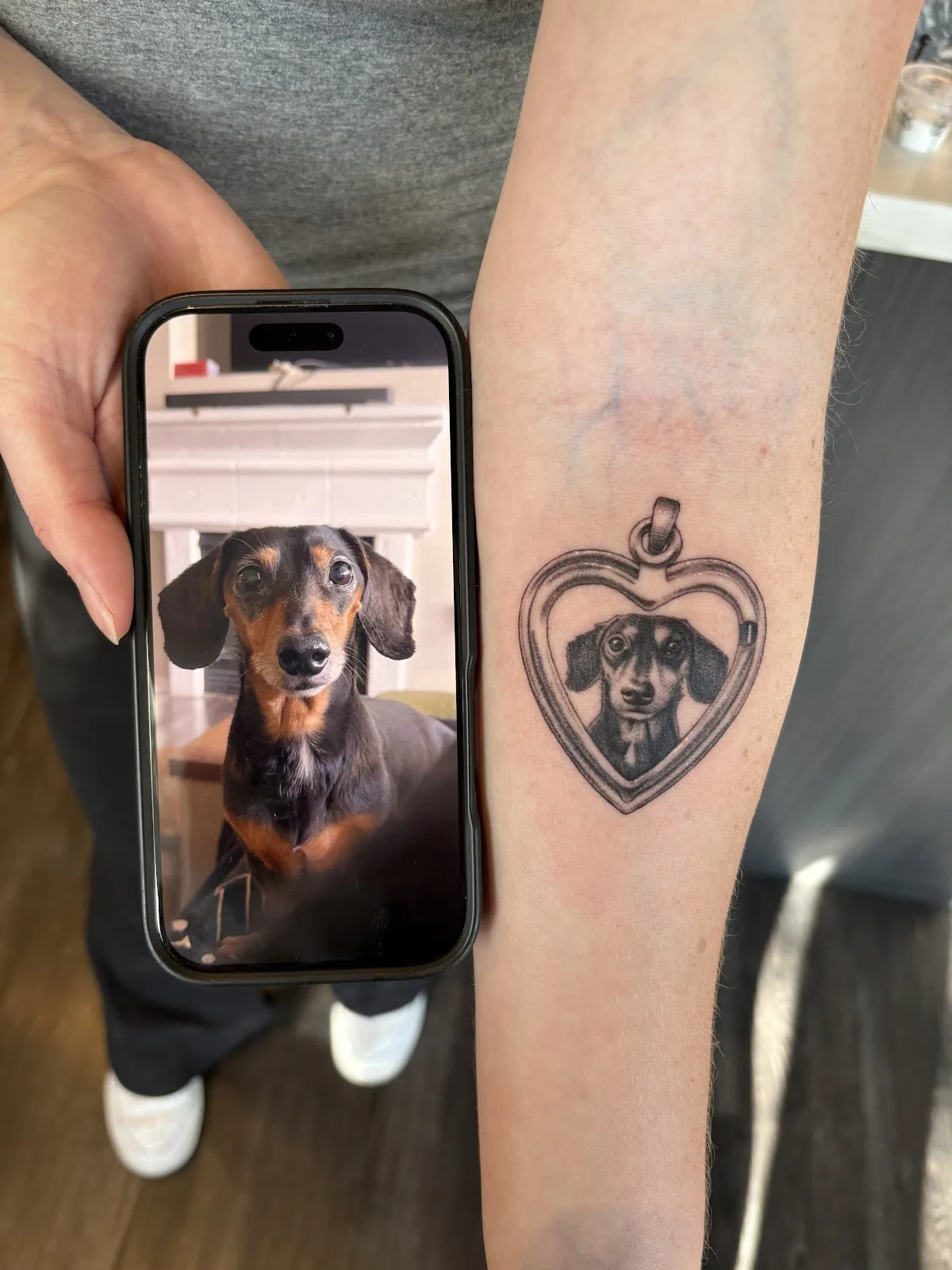 Tattoo by Think Tank Tattoo at Think Tank Tattoo