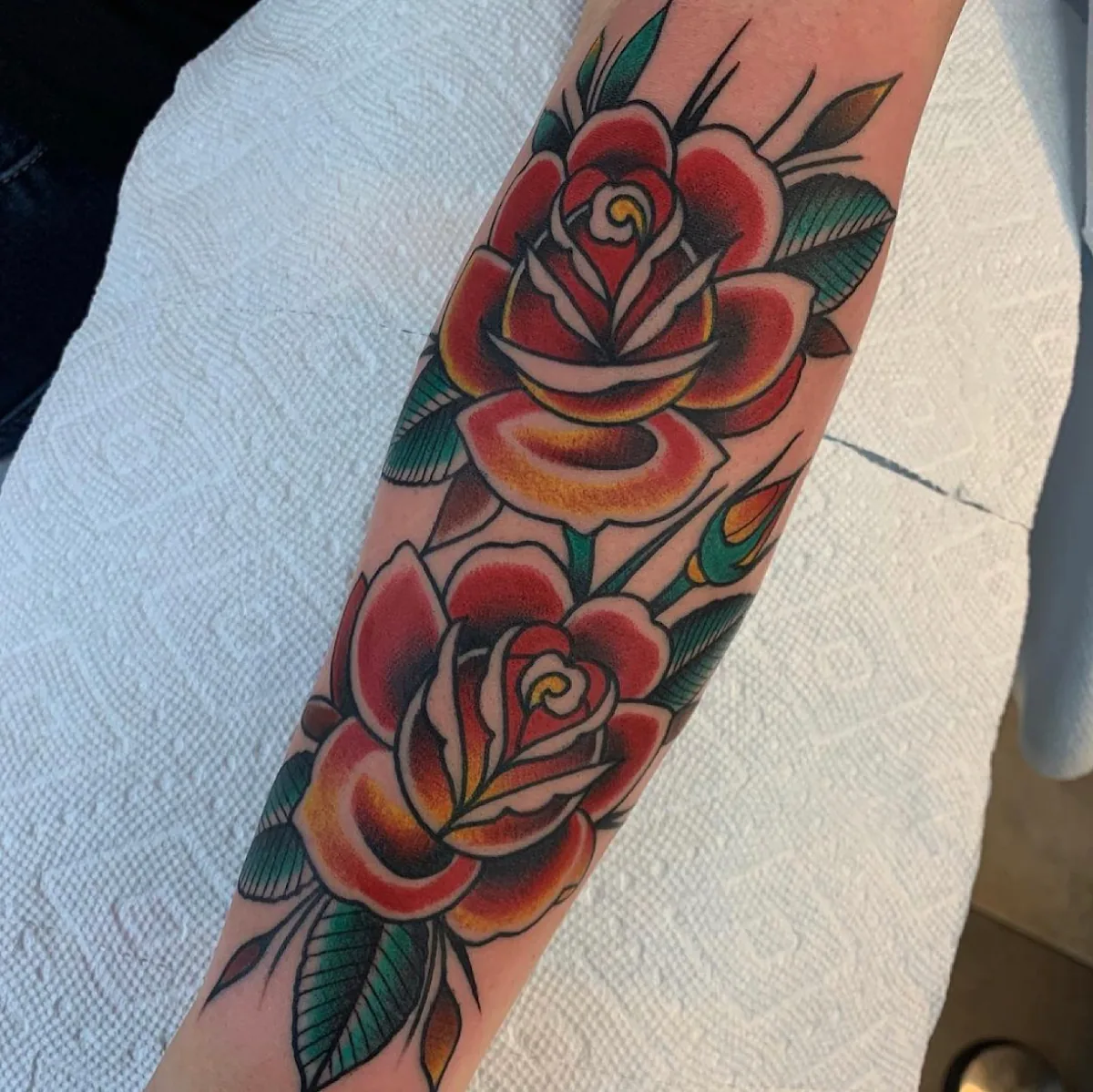 Tattoo by Think Tank Tattoo at Think Tank Tattoo