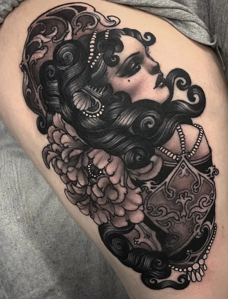 Tattoo by Third Eye Tattoo at Third Eye Tattoo