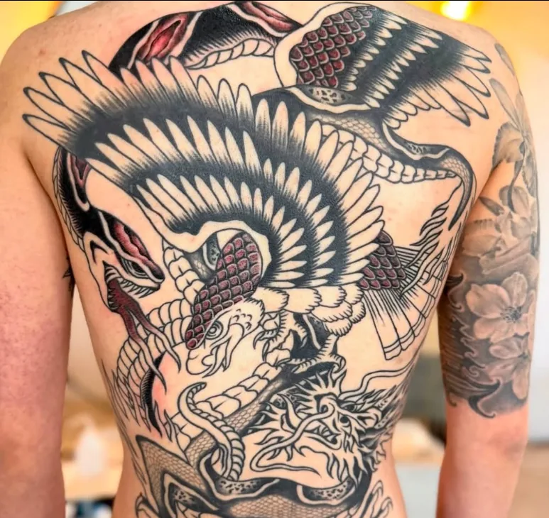 Tattoo by Third Home Tattoo(サードホームタトゥー) at Third Home Tattoo(サードホームタトゥー)
