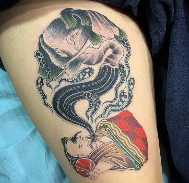 Tattoo by Third Home Tattoo(サードホームタトゥー) at Third Home Tattoo(サードホームタトゥー)