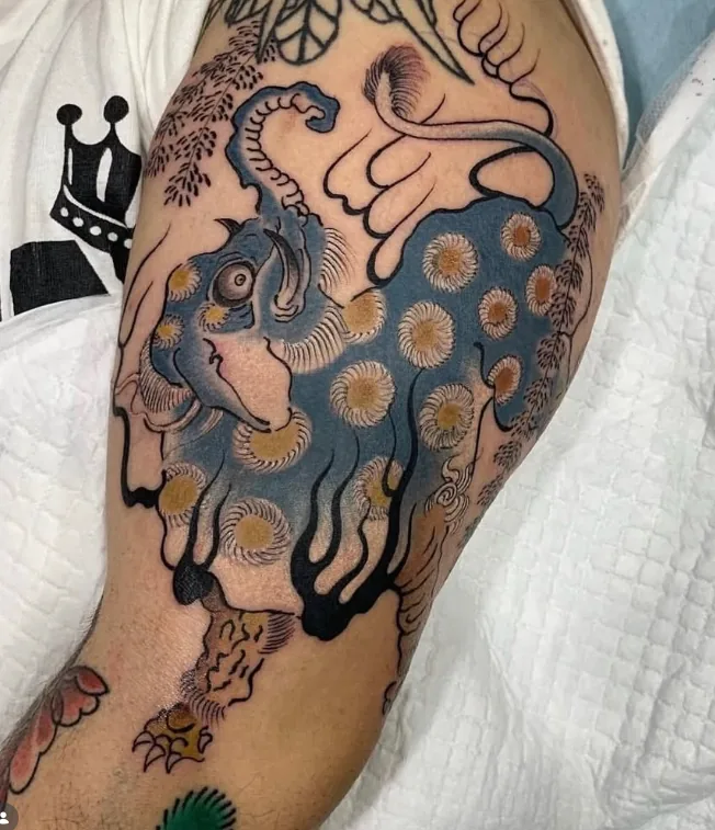 Tattoo by Third Home Tattoo(サードホームタトゥー) at Third Home Tattoo(サードホームタトゥー)