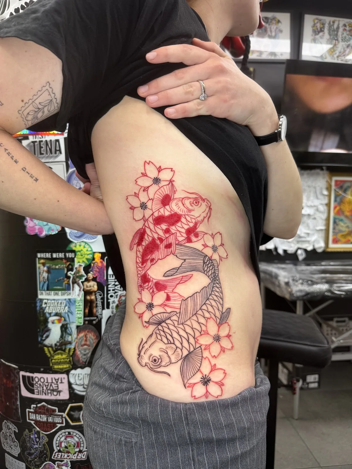 Tattoo by Thirteen Feet Tattoo at Thirteen Feet Tattoo