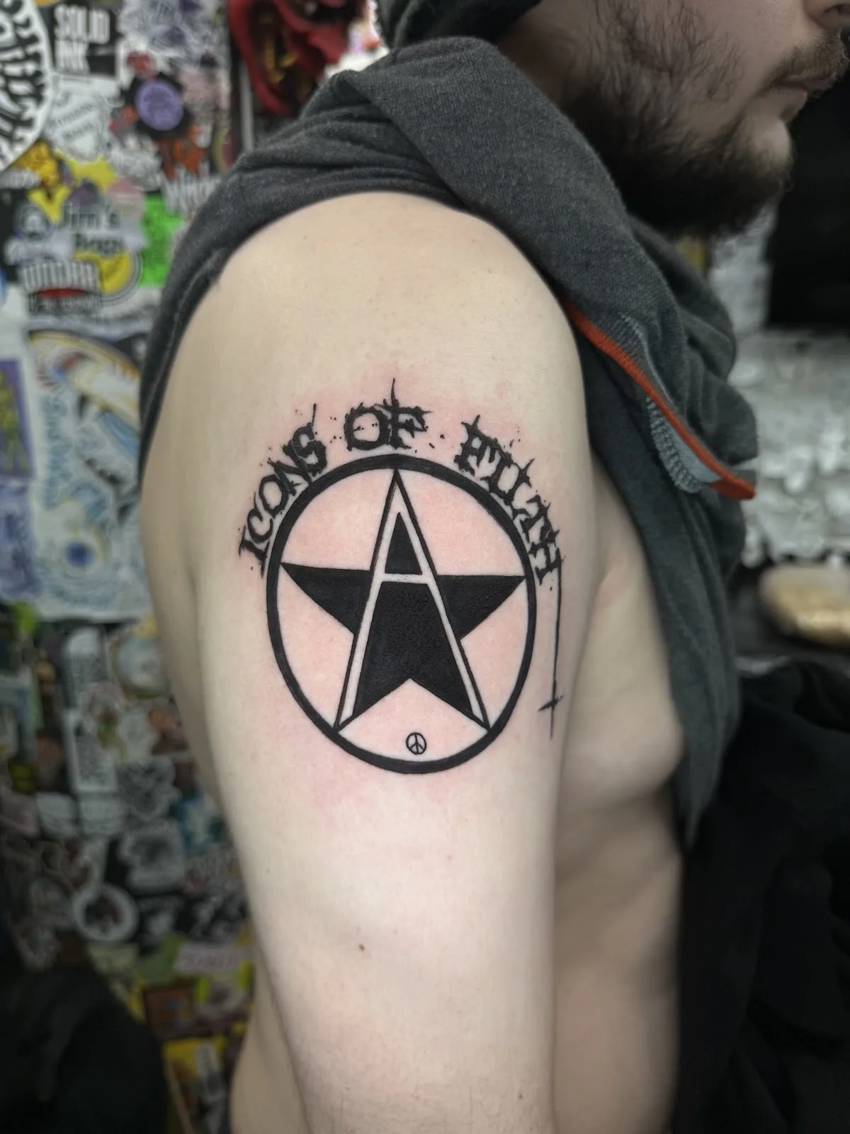 Tattoo by Thirteen Feet Tattoo at Thirteen Feet Tattoo