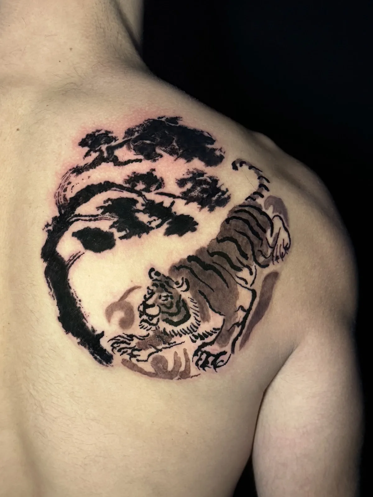 Tattoo by Thousand Stroke Tattoo 千觸刺青 at Thousand Stroke Tattoo 千觸刺青