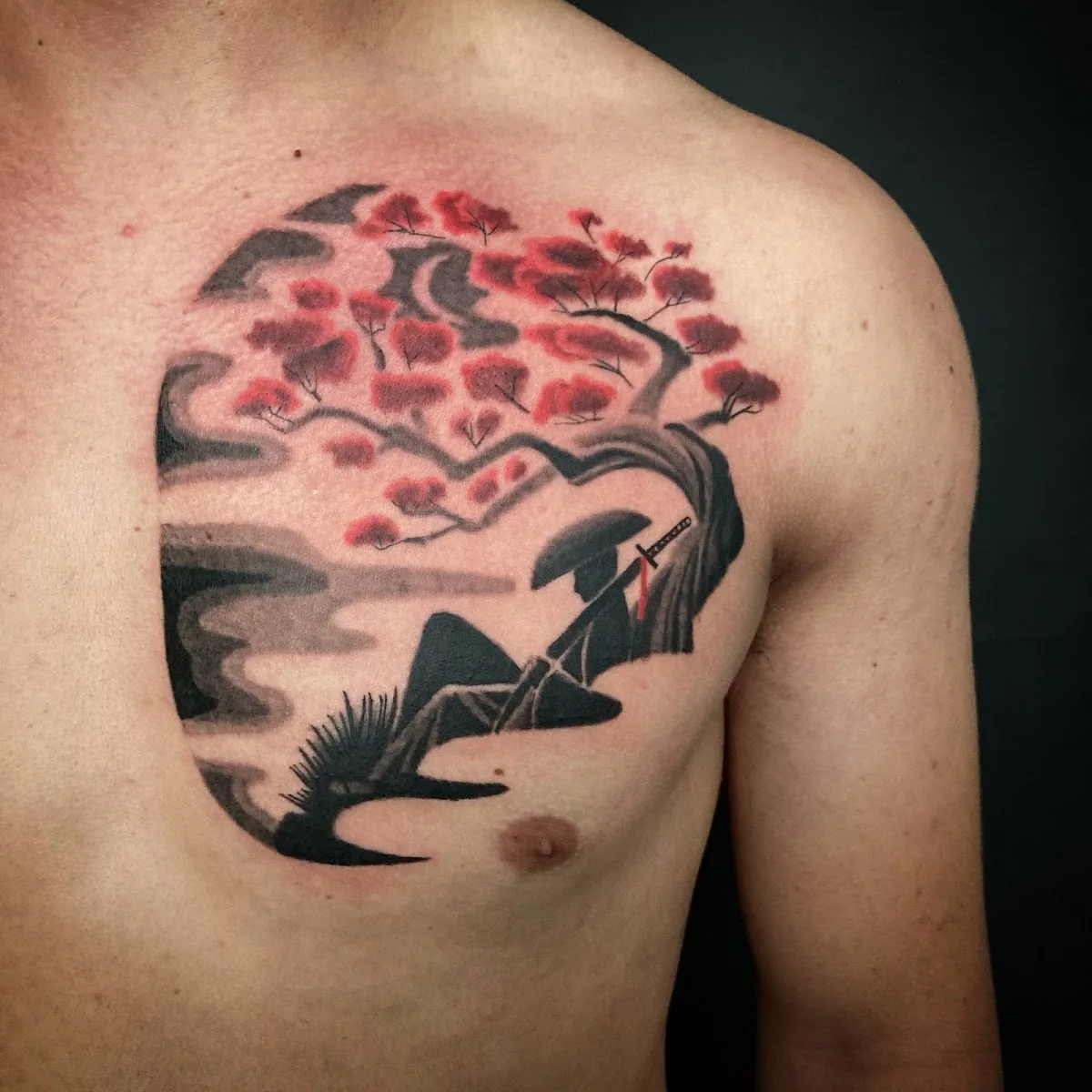 Tattoo by Thousand Stroke Tattoo 千觸刺青 at Thousand Stroke Tattoo 千觸刺青