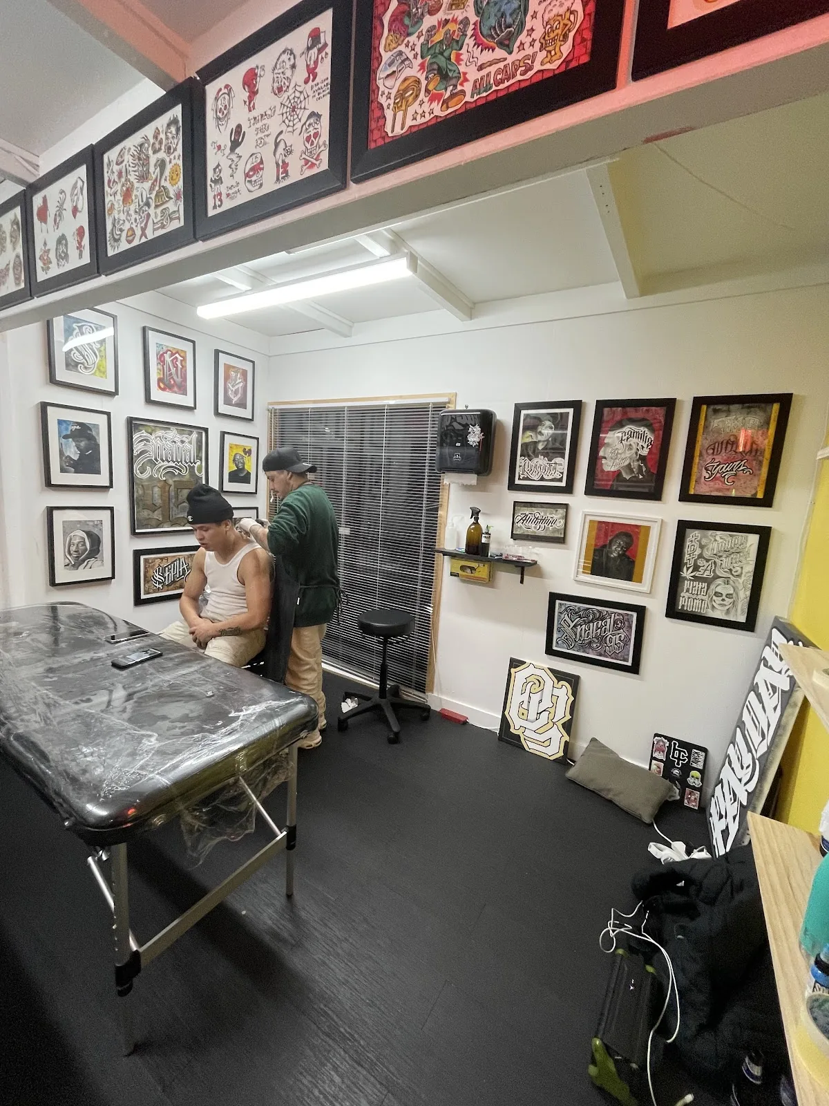 Tattoo by Three Dice Tattoo Parlour at Three Dice Tattoo Parlour