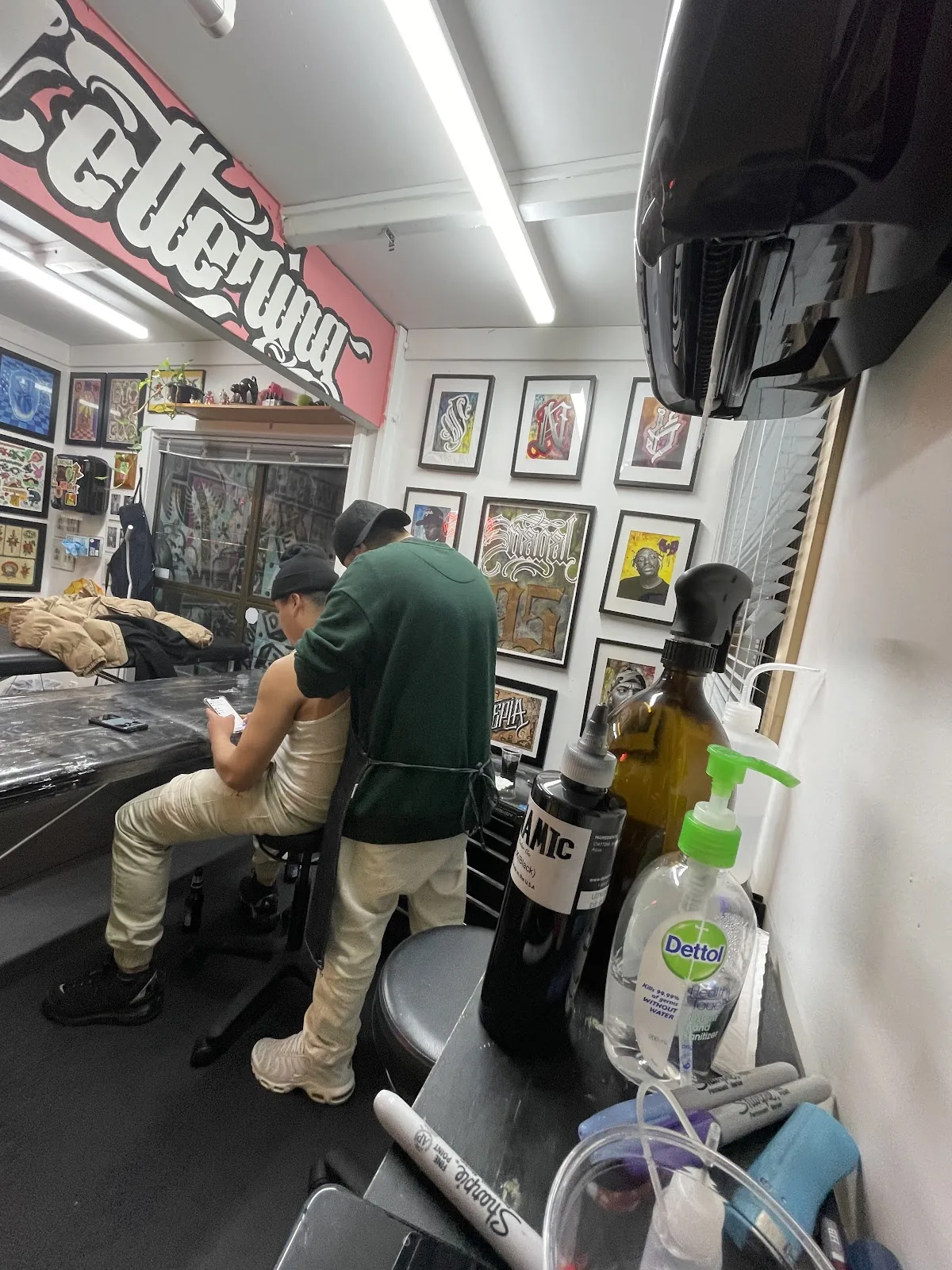 Tattoo by Three Dice Tattoo Parlour at Three Dice Tattoo Parlour