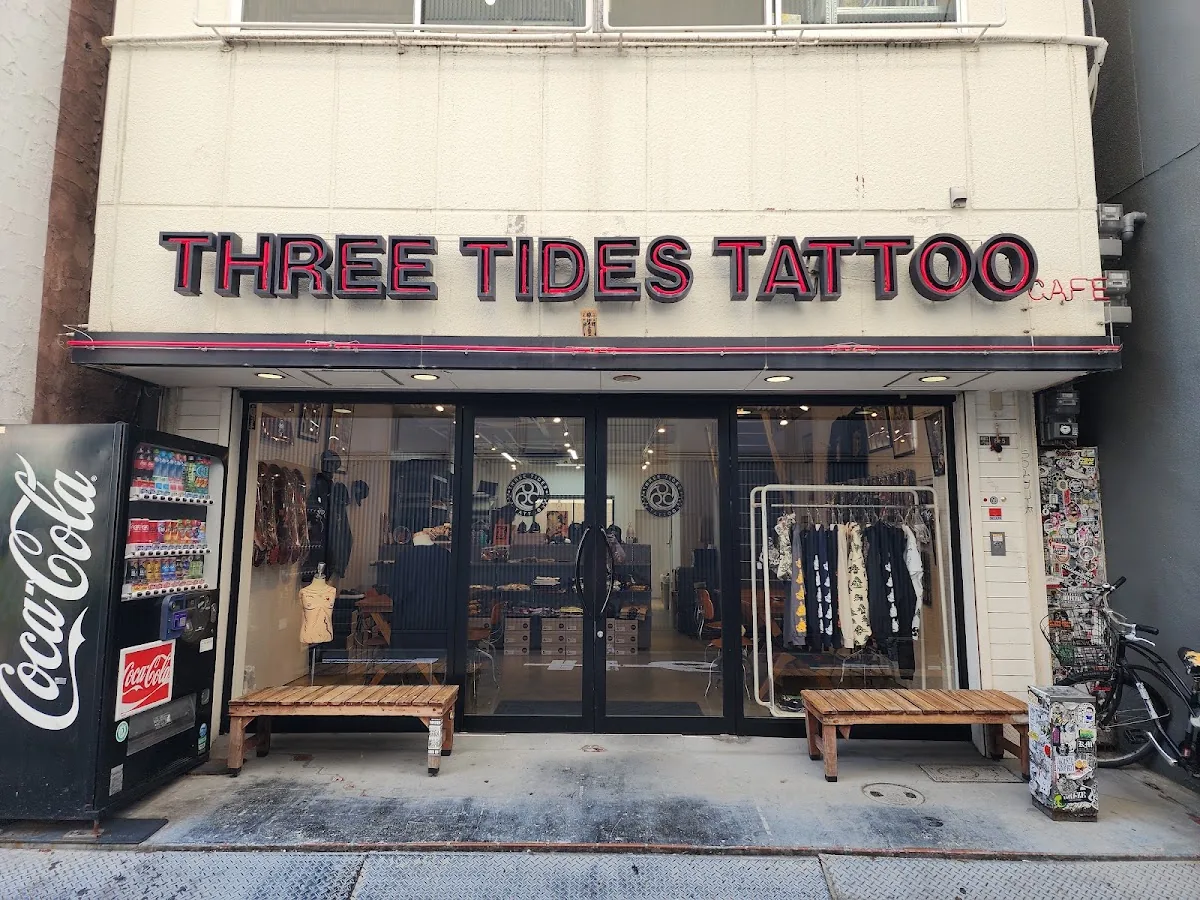 Tattoo by Three Tides Tattoo Osaka at Three Tides Tattoo Osaka