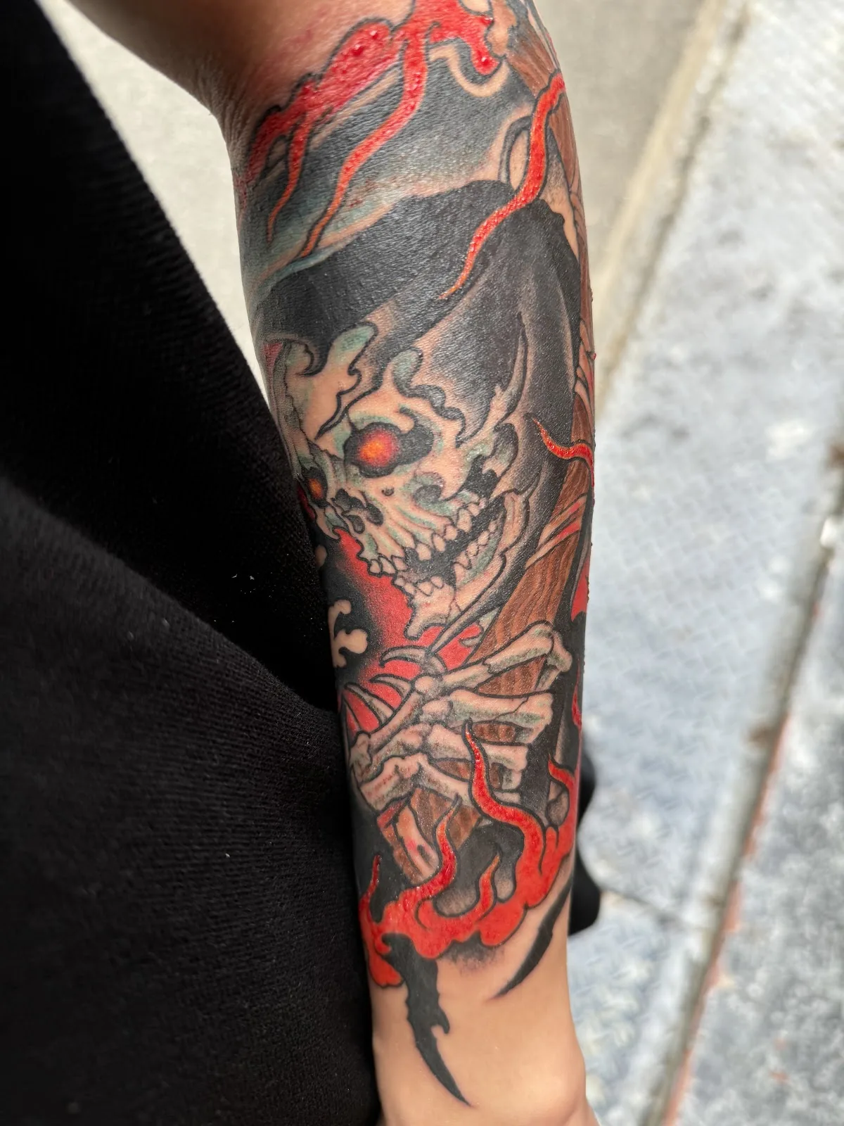 Tattoo by Three Tides Tattoo Osaka at Three Tides Tattoo Osaka