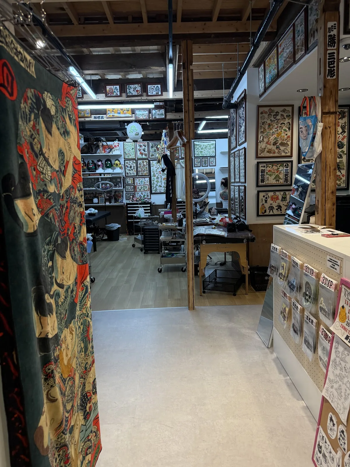 Tattoo by THREE TIDES TATTOO SHINSEKAI スリータイズタトゥー 新世界,Osaka,tsutenkaku at THREE TIDES TATTOO SHINSEKAI スリータイズタトゥー 新世界,Osaka,tsutenkaku