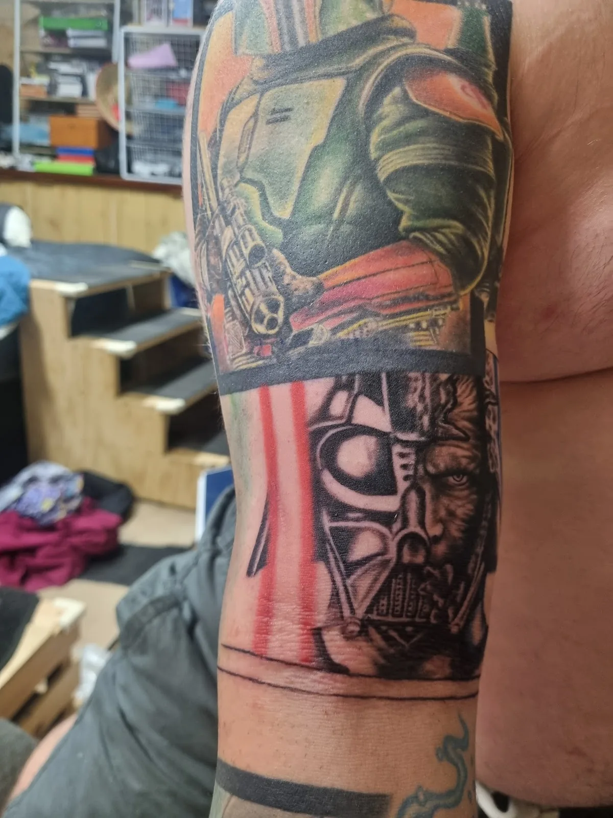 Tattoo by Thrillhouse Tattoo at Thrillhouse Tattoo