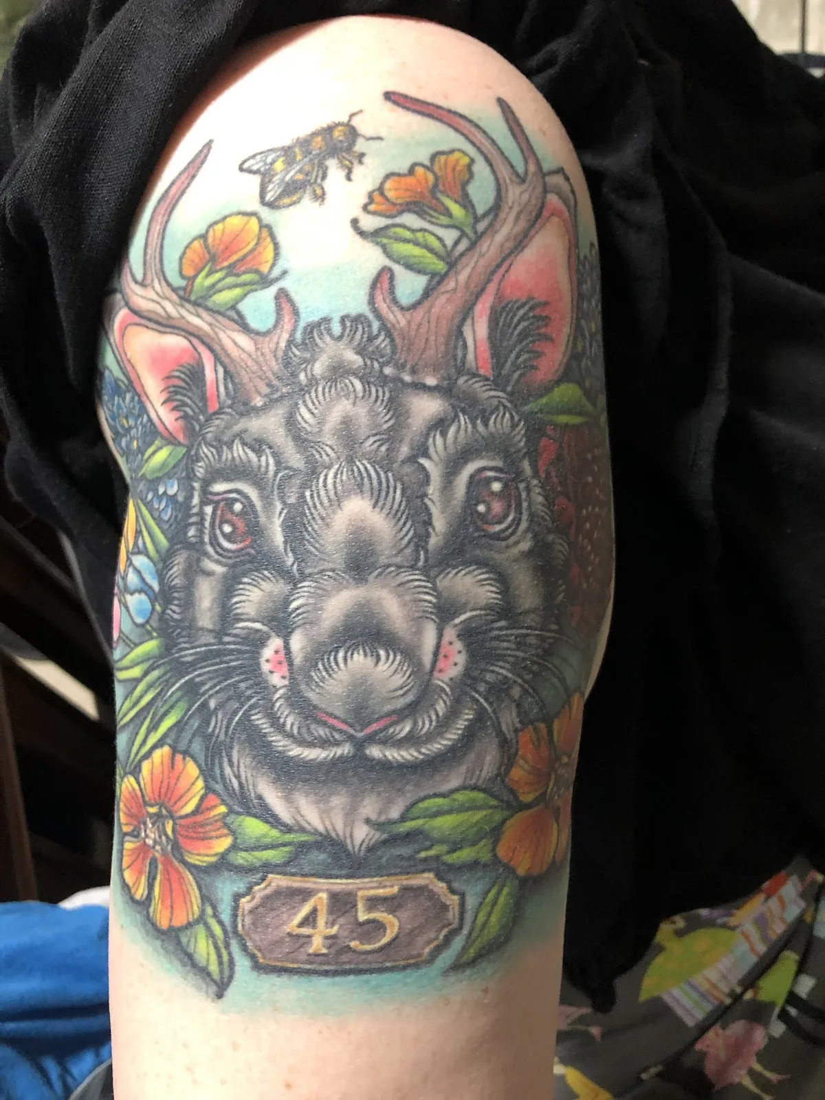 Tattoo by Thrillhouse Tattoo at Thrillhouse Tattoo