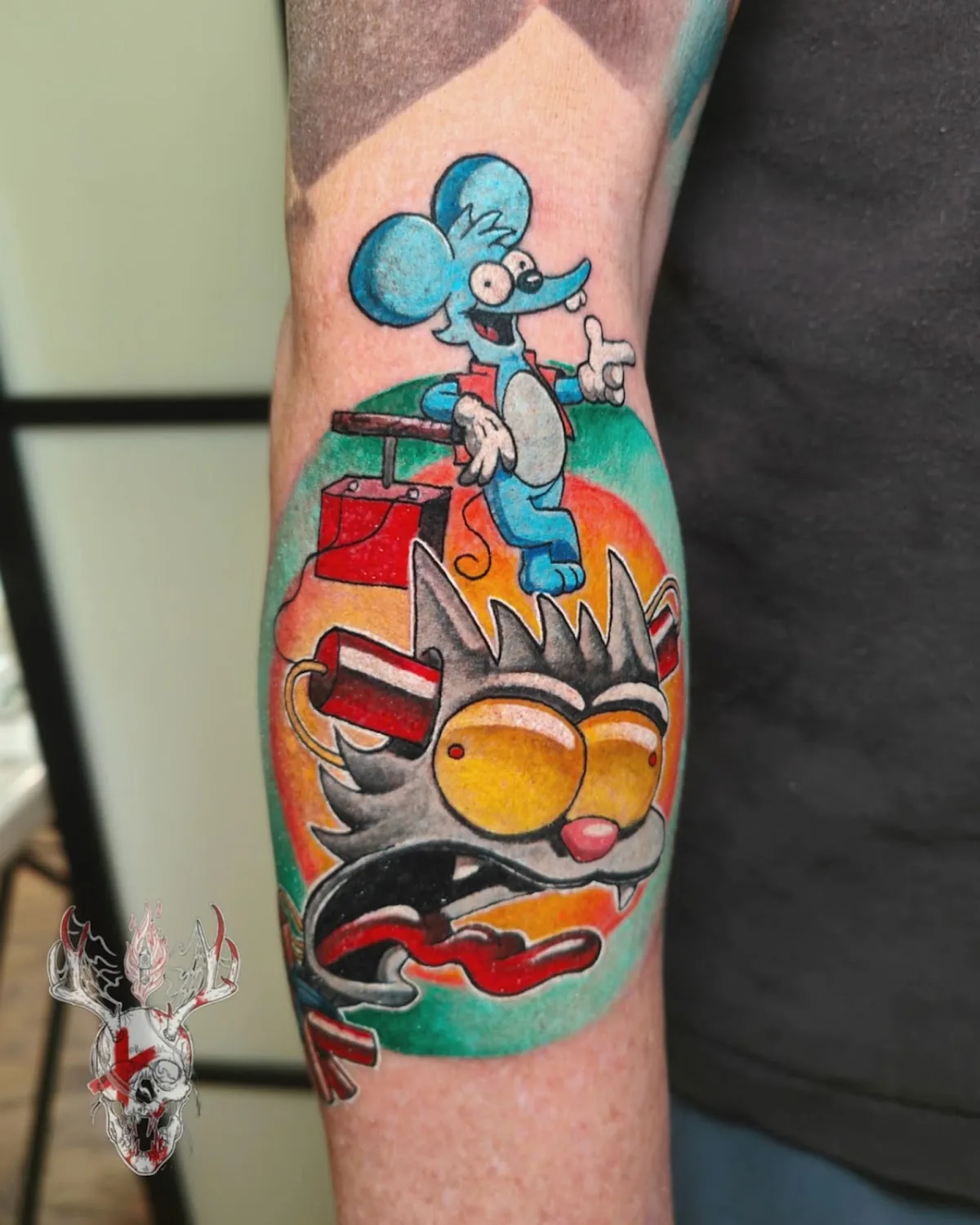 Tattoo by Thrillhouse Tattoo at Thrillhouse Tattoo