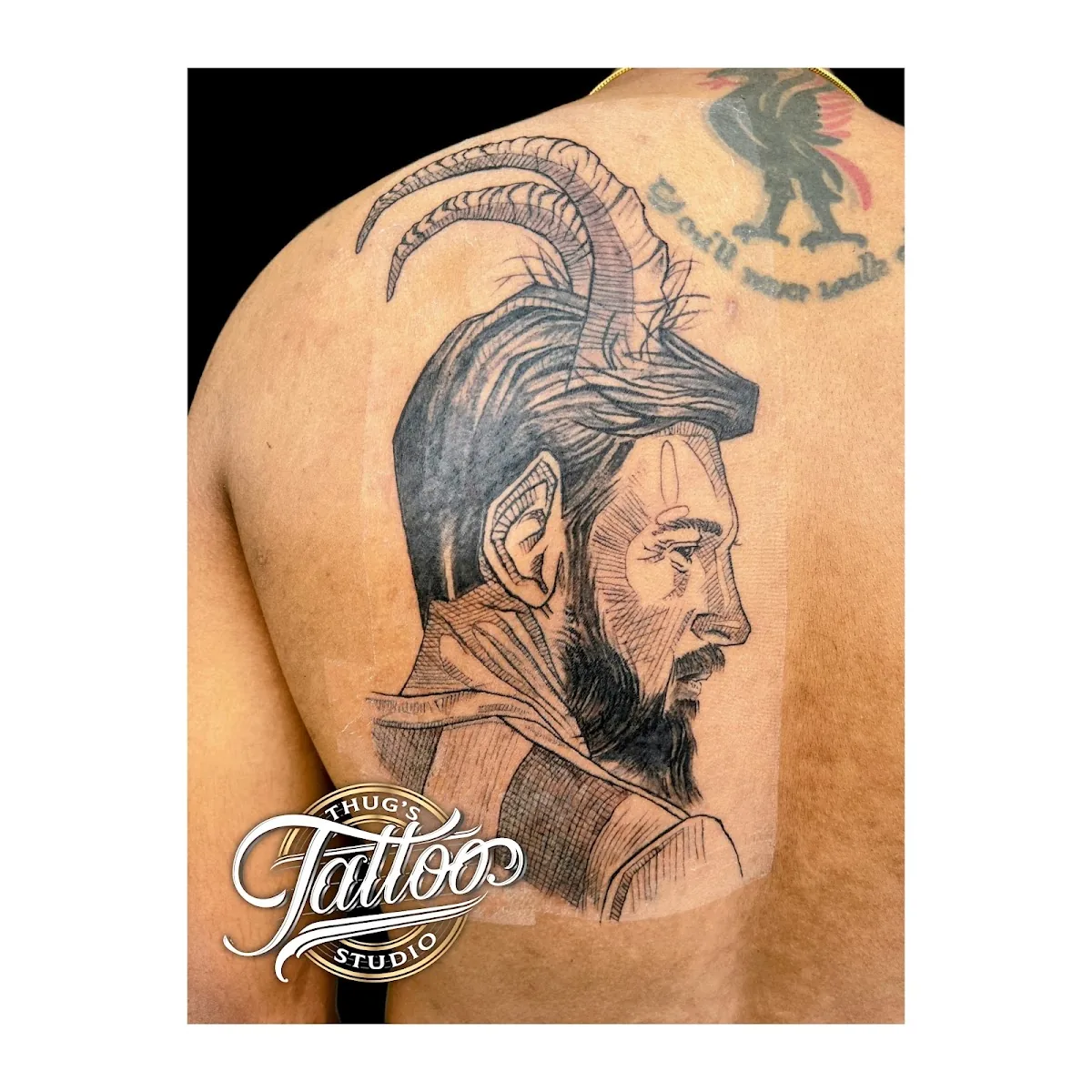 Tattoo by Thug's Tattoo Studio at Thug's Tattoo Studio