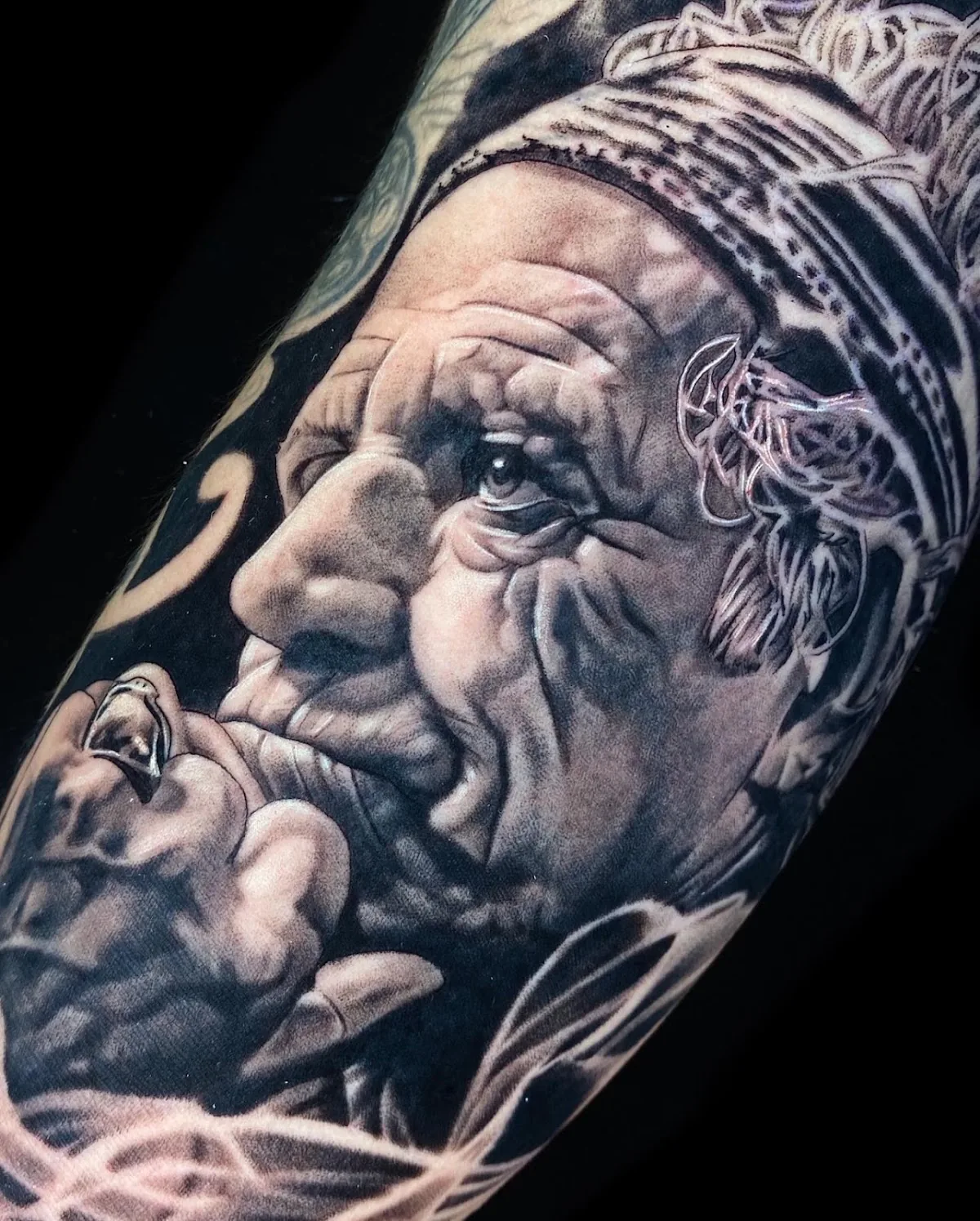 Tattoo by TIAGO CARRERO TATTOO at TIAGO CARRERO TATTOO