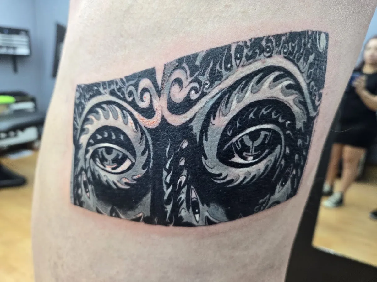 Tattoo by TIAGO CARRERO TATTOO at TIAGO CARRERO TATTOO