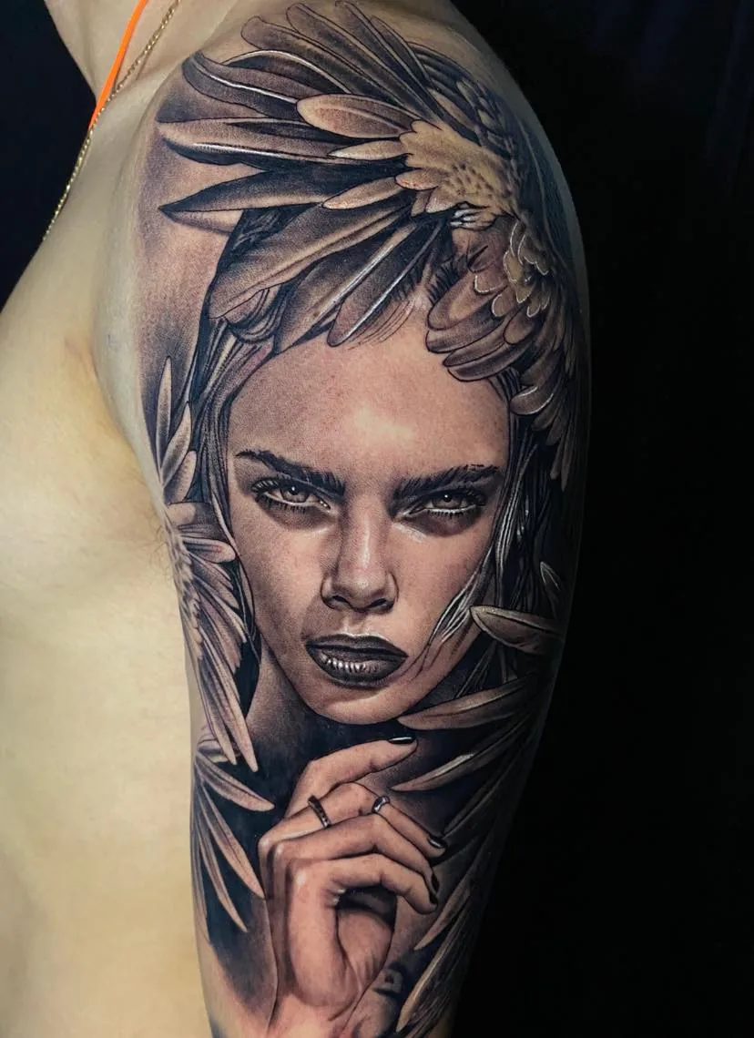 Tattoo by TIAGO CARRERO TATTOO at TIAGO CARRERO TATTOO