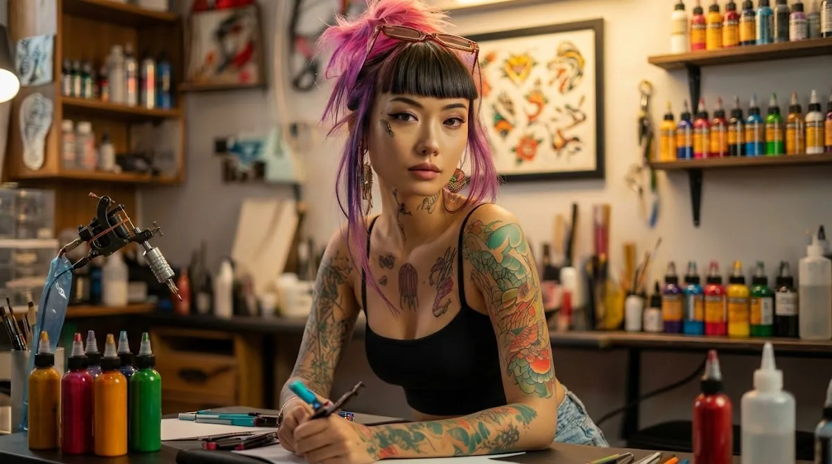 Tattoo by Tiba Tattoo Studio at Tiba Tattoo Studio