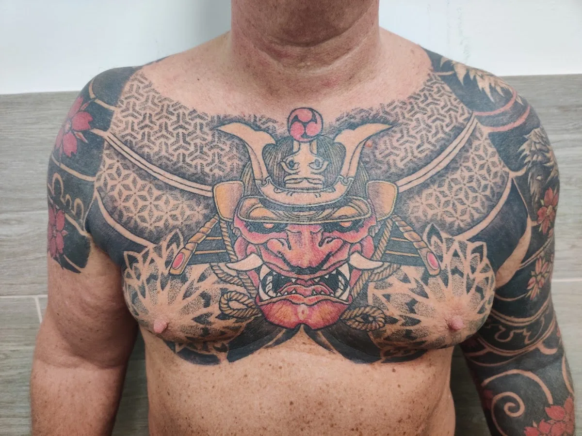 Tattoo by Tiba Tattoo Studio at Tiba Tattoo Studio