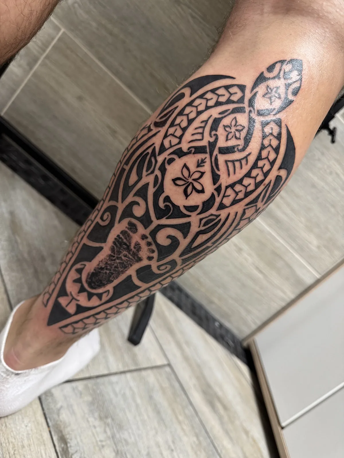Tattoo by Tiba Tattoo Studio at Tiba Tattoo Studio