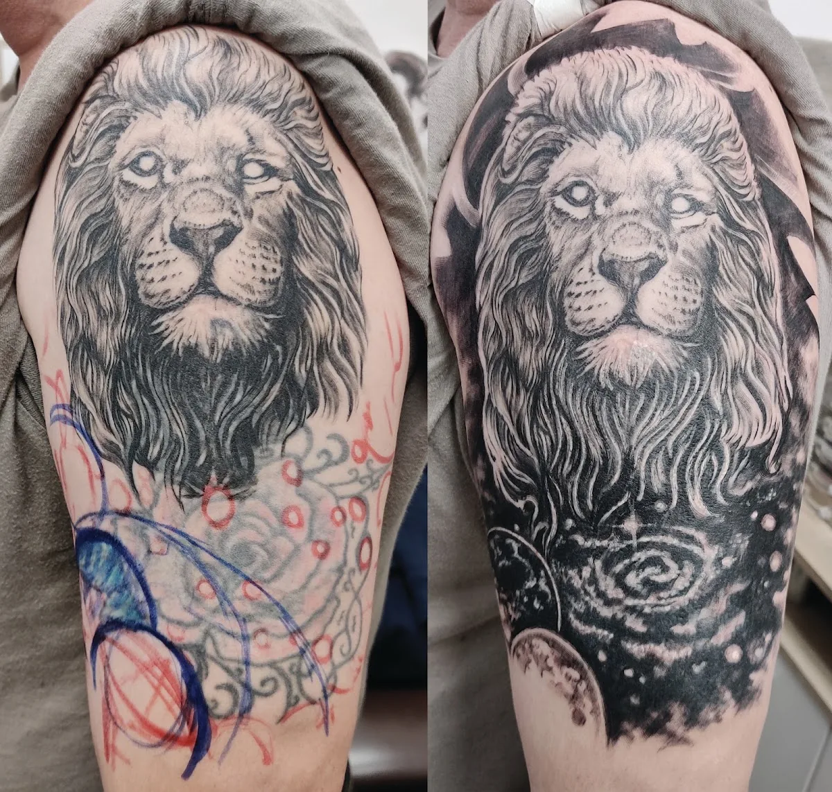 Tattoo by Tiba Tattoo Studio at Tiba Tattoo Studio