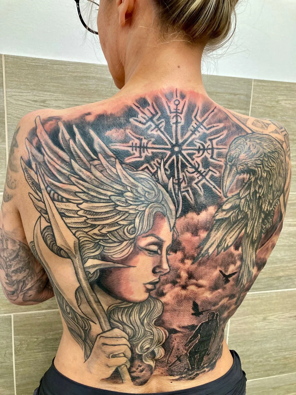 Tattoo by Tiba Tattoo Studio at Tiba Tattoo Studio