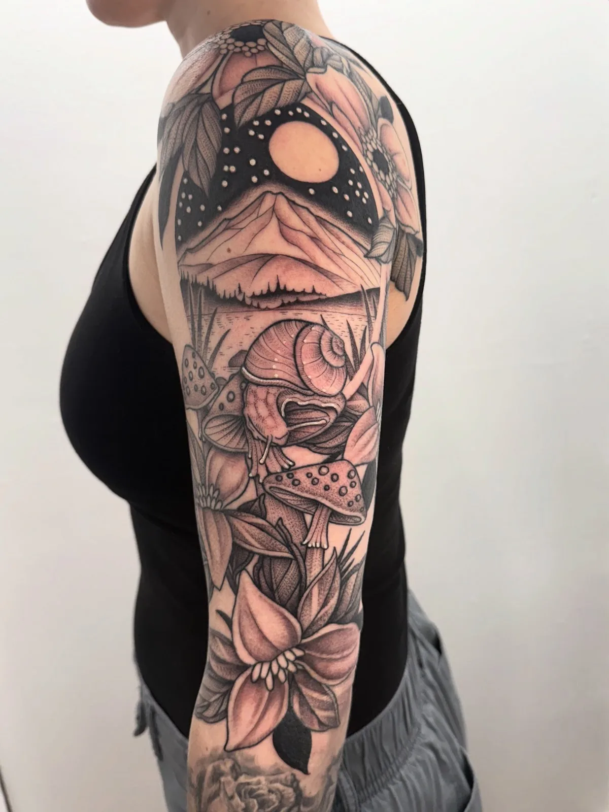 Tattoo by Tiger Clue Tattoo at Tiger Clue Tattoo