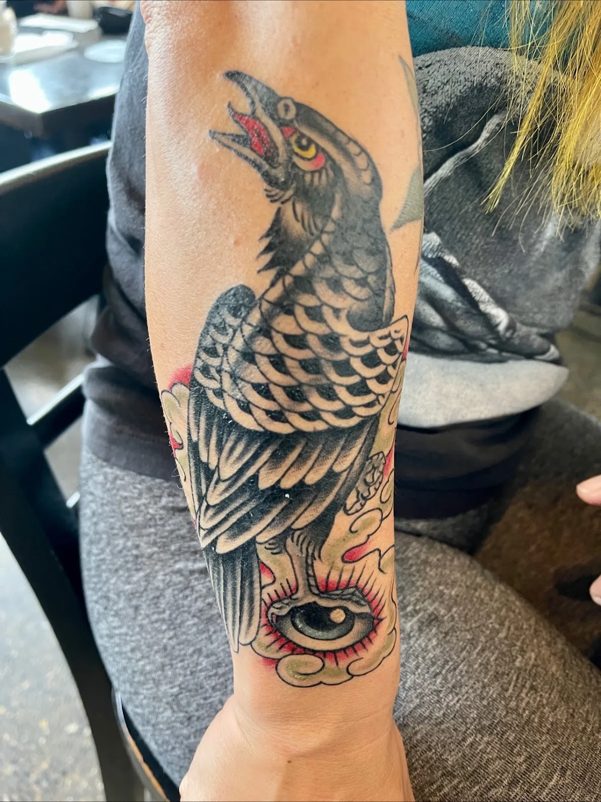 Tattoo by Tiger Clue Tattoo at Tiger Clue Tattoo