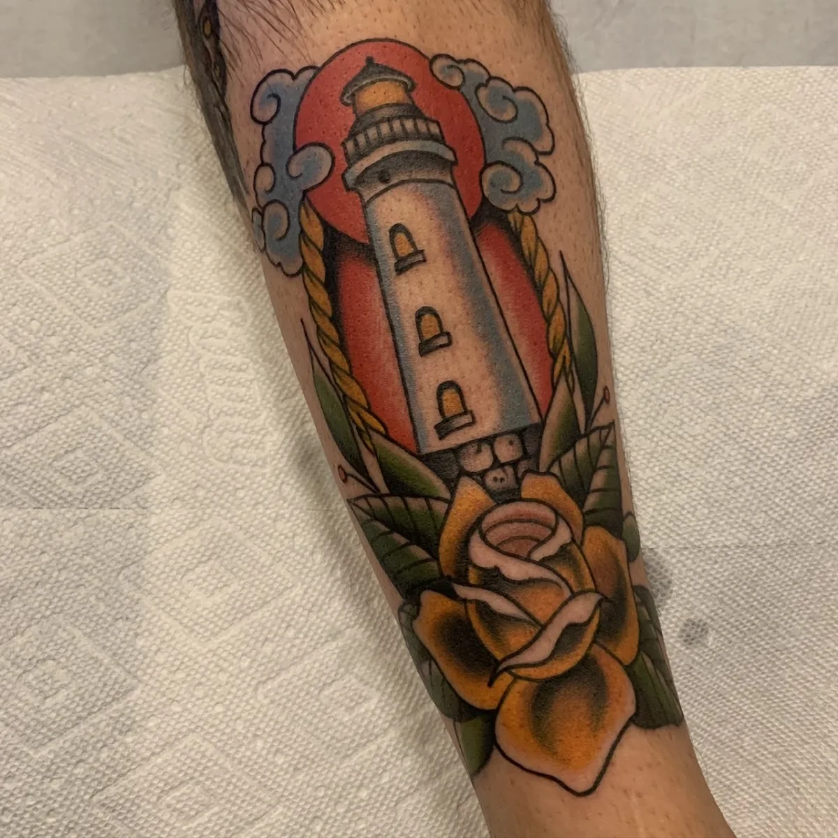 Tattoo by Tiger Clue Tattoo at Tiger Clue Tattoo