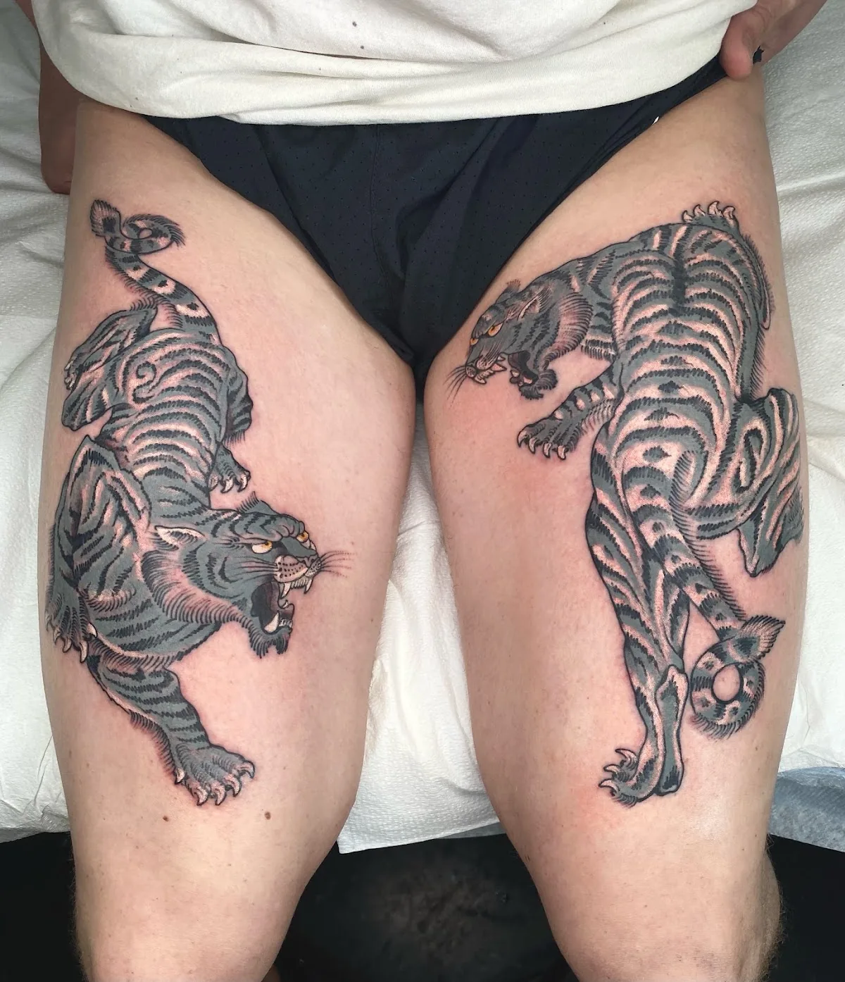 Tattoo by TigerLily Tattoo at TigerLily Tattoo
