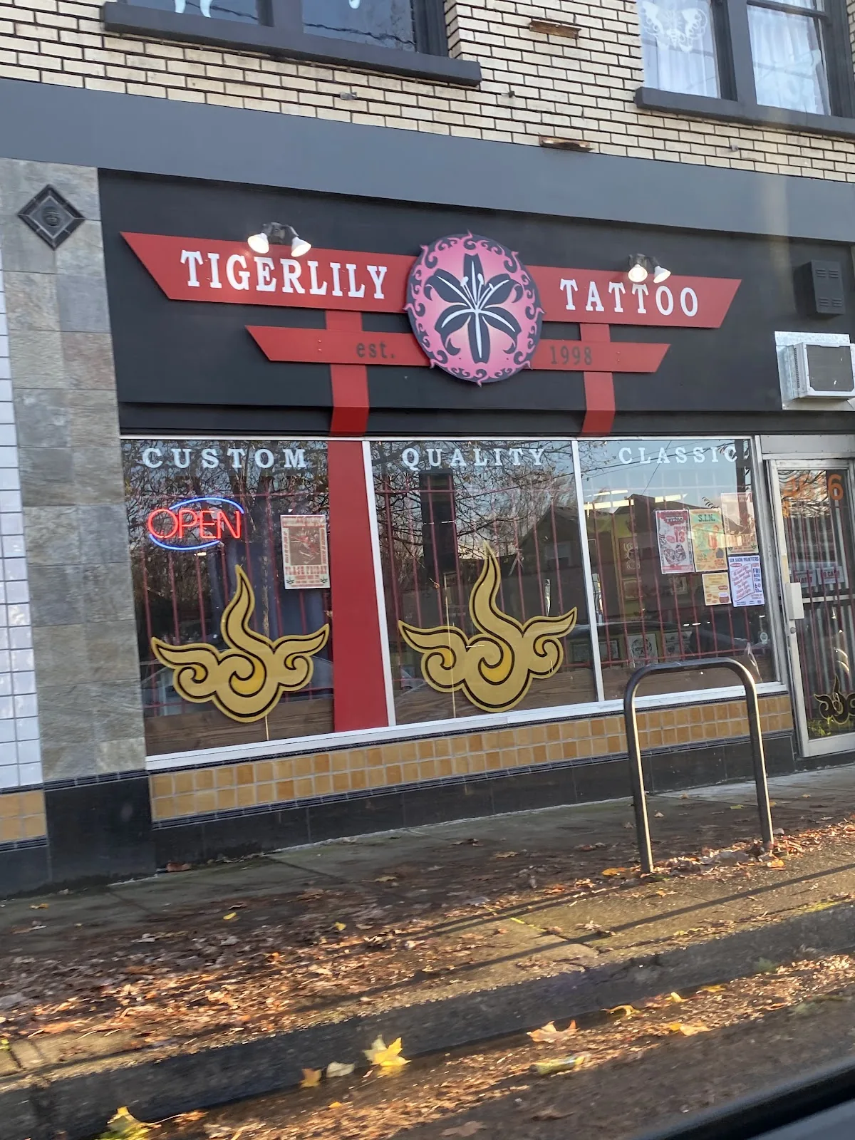 Tattoo by TigerLily Tattoo at TigerLily Tattoo