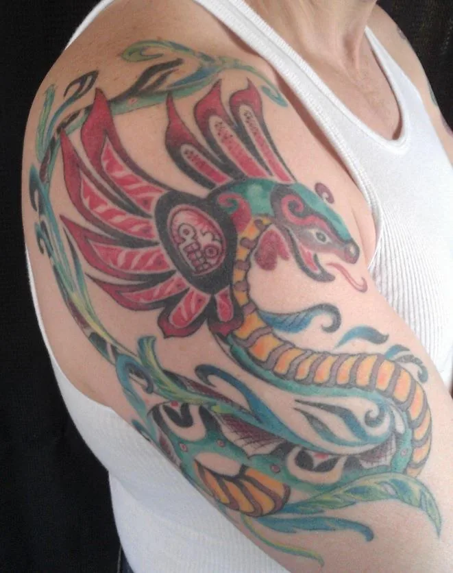 Tattoo by TigerLily Tattoo at TigerLily Tattoo
