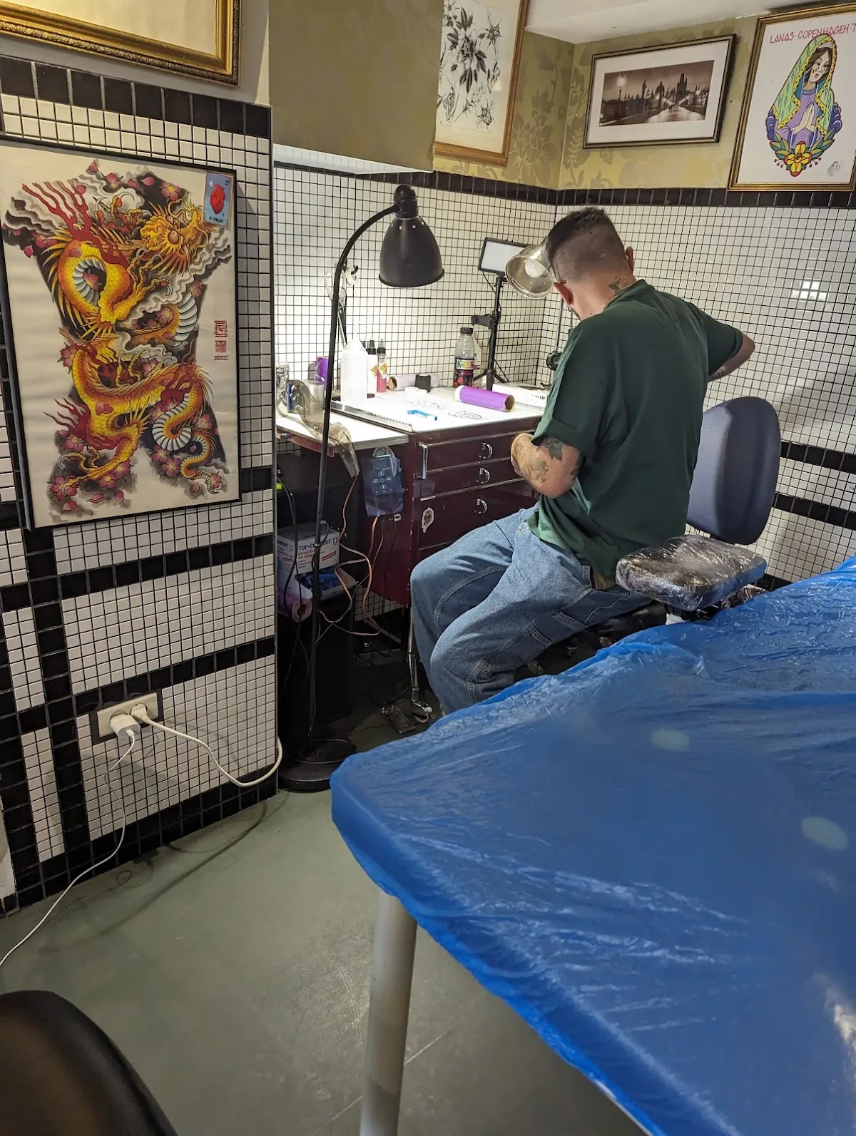 Tattoo by Tigre Tattoo Parlour at Tigre Tattoo Parlour