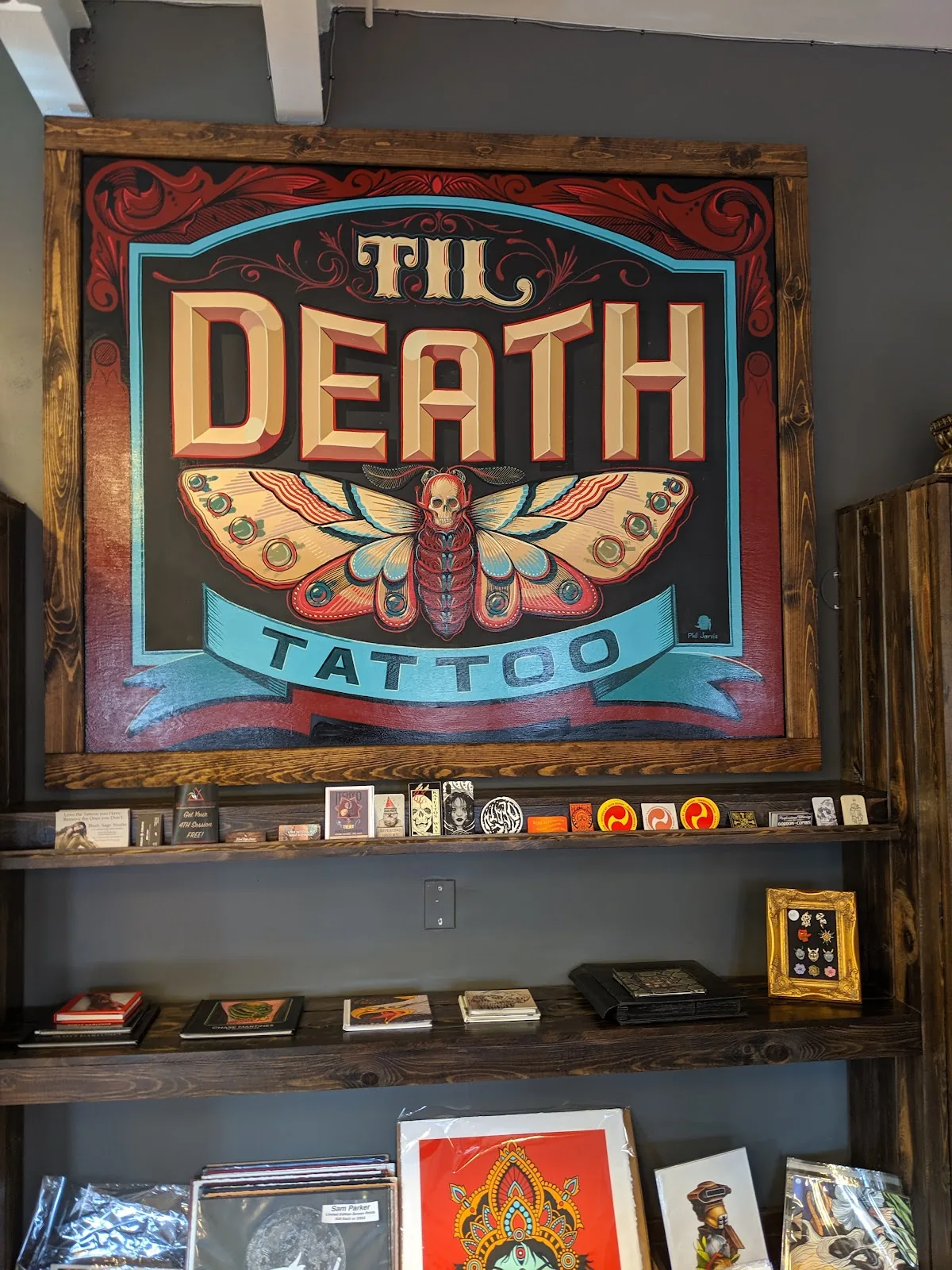 Tattoo by Til Death Tattoo at Til Death Tattoo