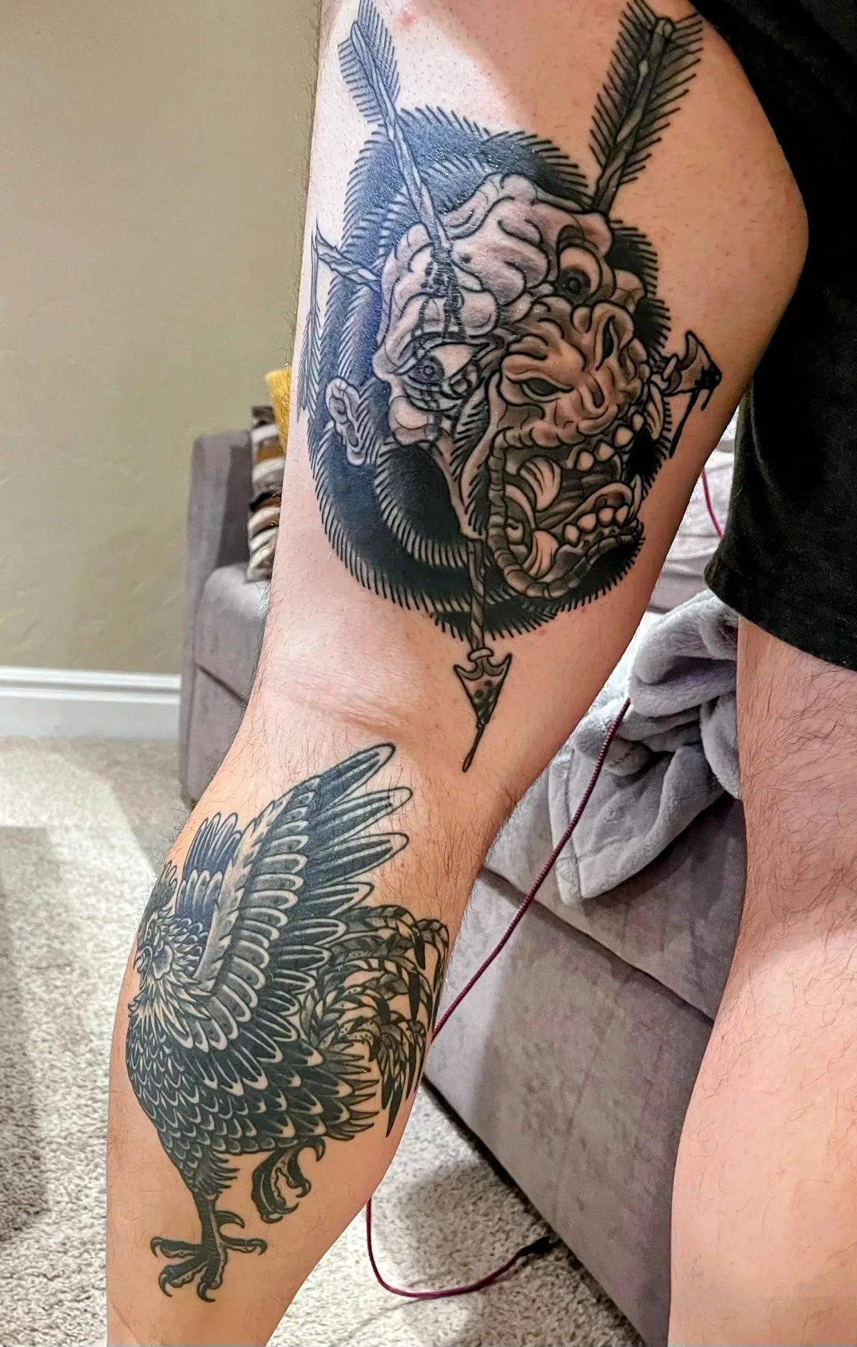 Tattoo by Til Death Tattoo at Til Death Tattoo