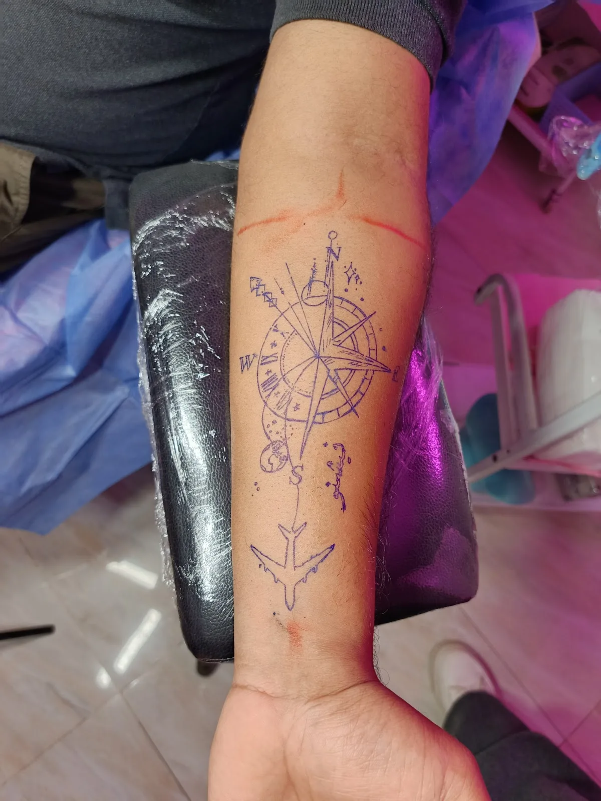 Tattoo by Tima Tattoo & Piercing Clinic at Tima Tattoo & Piercing Clinic