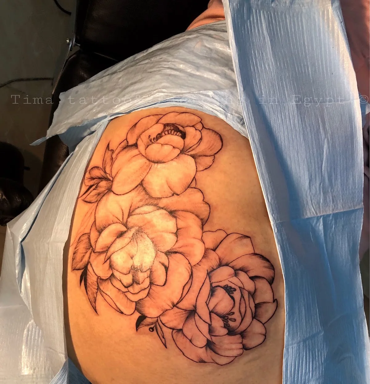 Tattoo by Tima Tattoo & Piercing Clinic at Tima Tattoo & Piercing Clinic