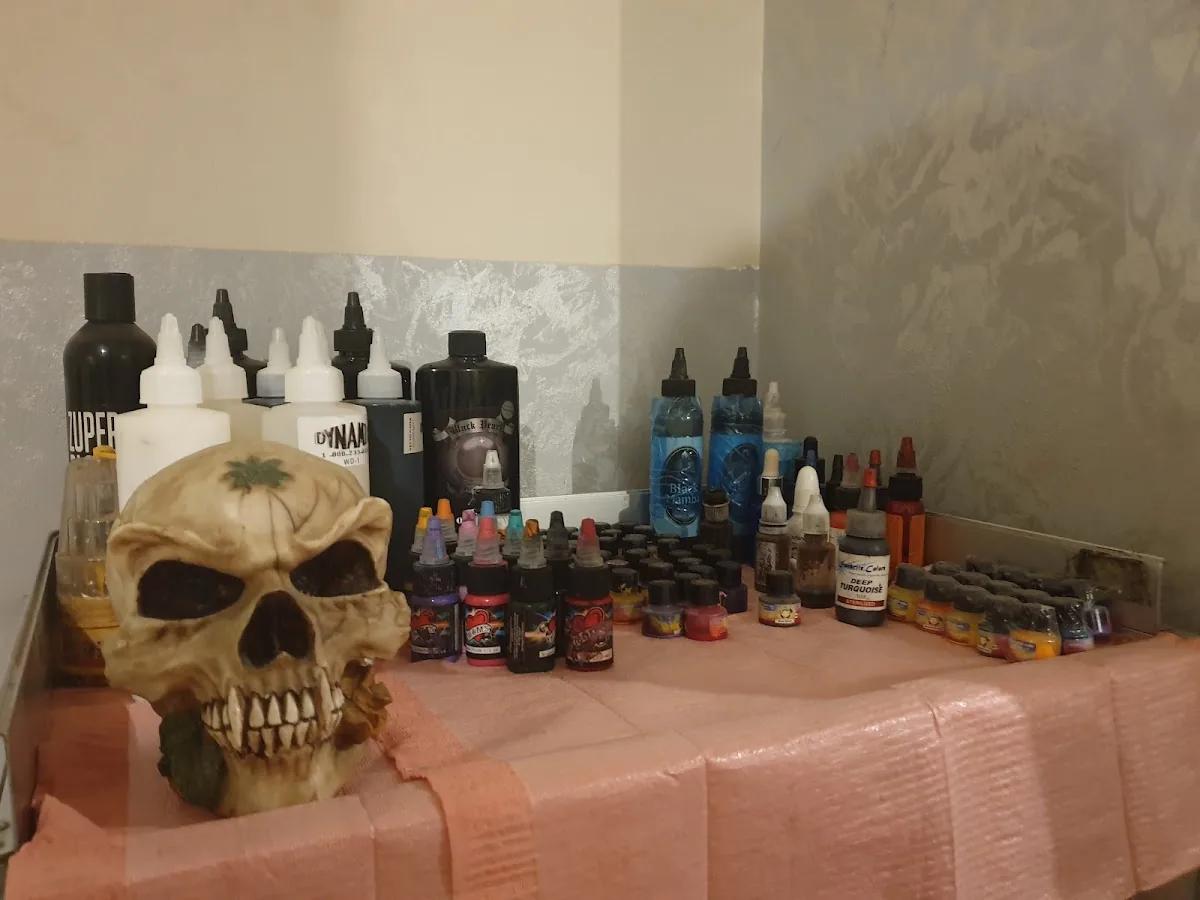 Tattoo by Tima Tattoo & Piercing Clinic at Tima Tattoo & Piercing Clinic