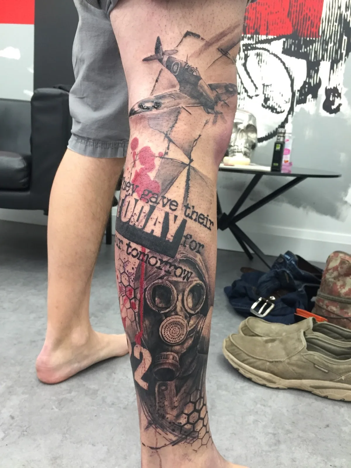 Tattoo by Timeless INK Toronto - Tattoo Studio St.Clair West at Timeless INK Toronto - Tattoo Studio St.Clair West