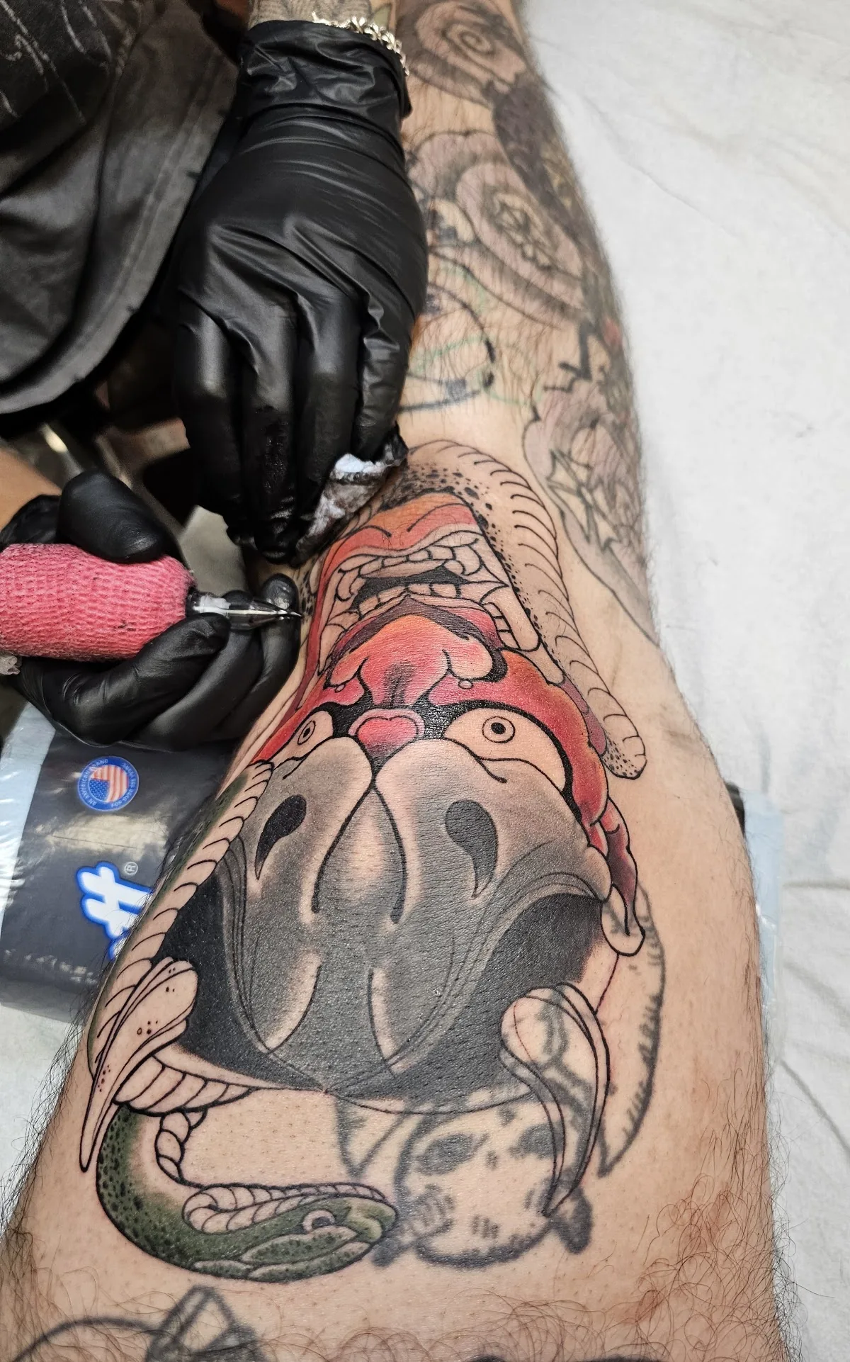 Tattoo by Timeless Tattoo & Piercing at Timeless Tattoo & Piercing