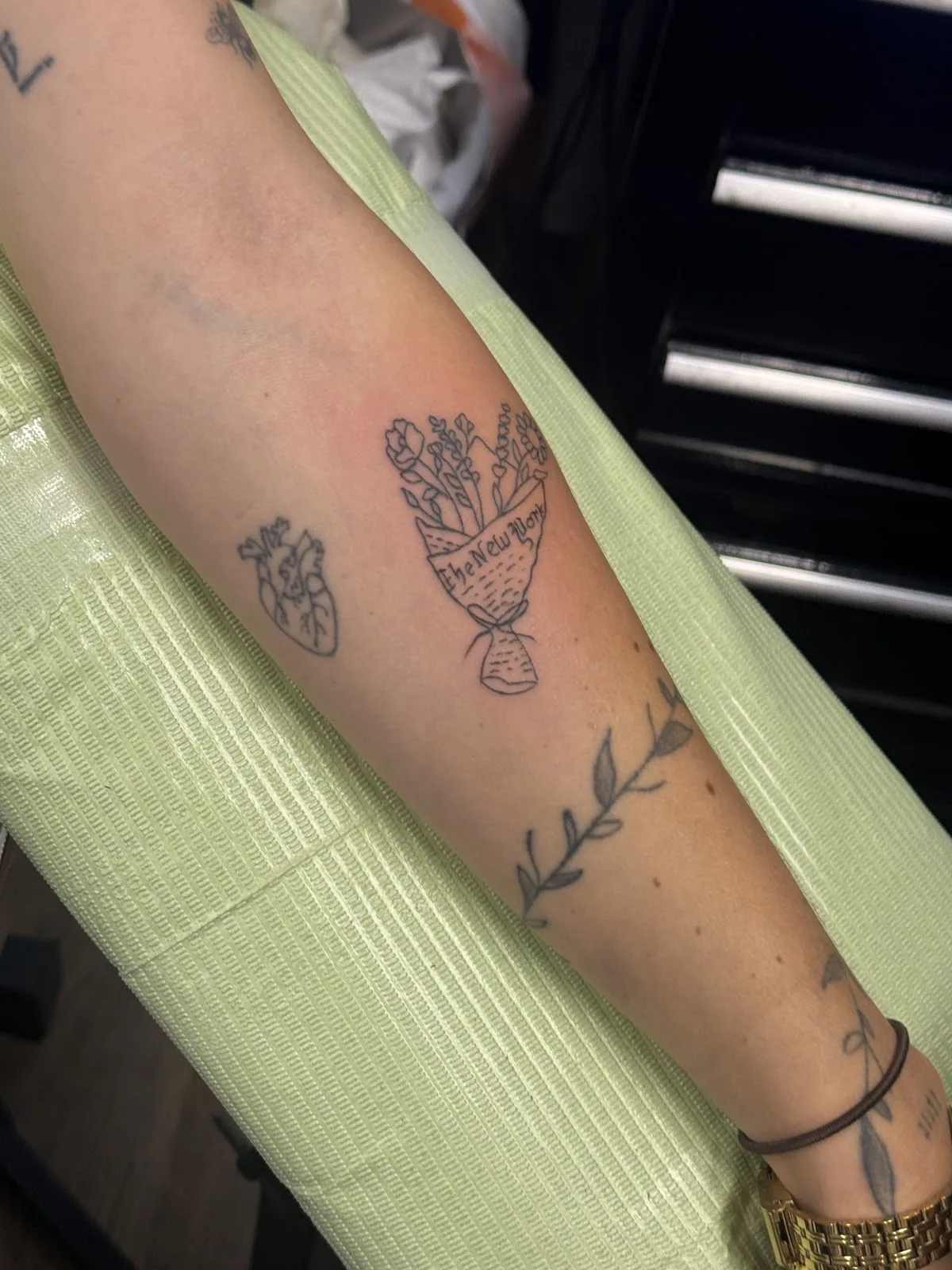 Tattoo by Times Square Tattoo at Times Square Tattoo