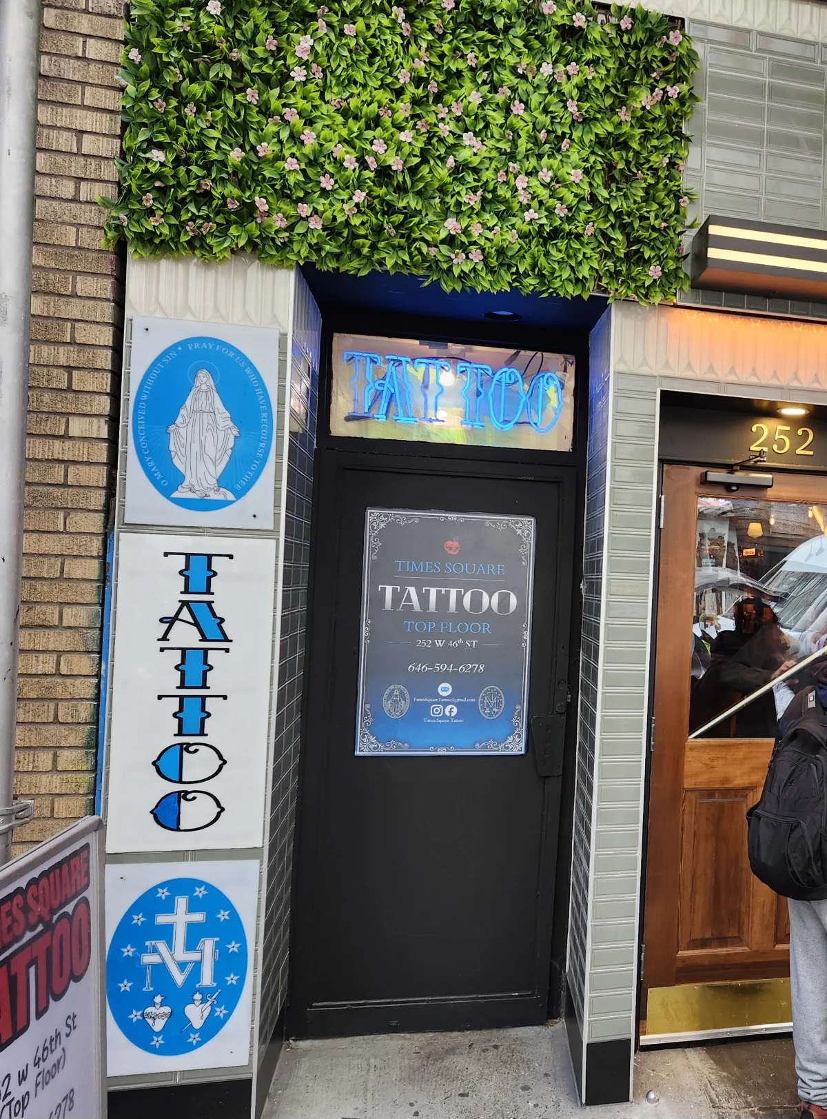 Tattoo by Times Square Tattoo at Times Square Tattoo