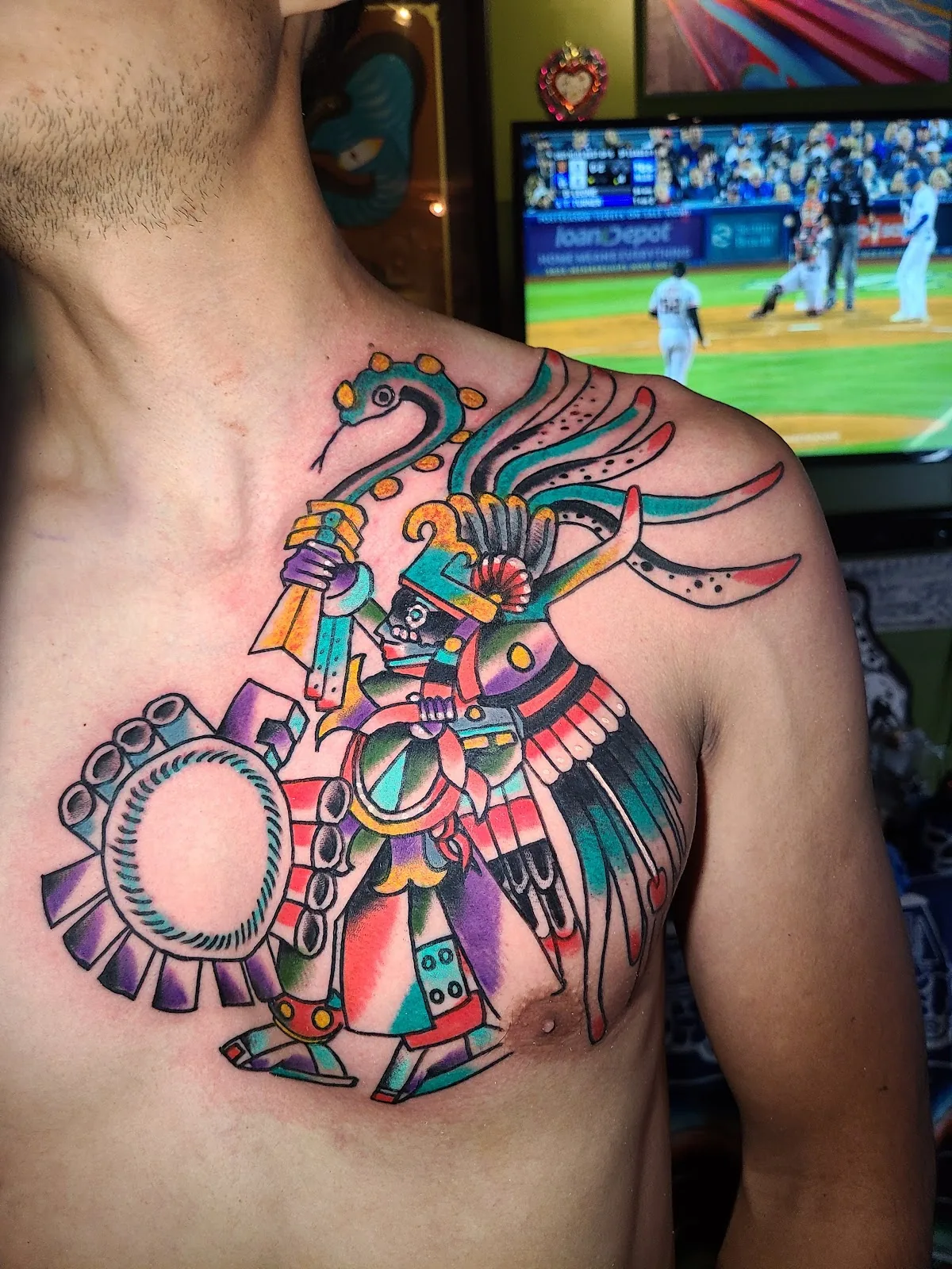 Tattoo by Tinta Rebelde hardcore tattoo at Tinta Rebelde hardcore tattoo