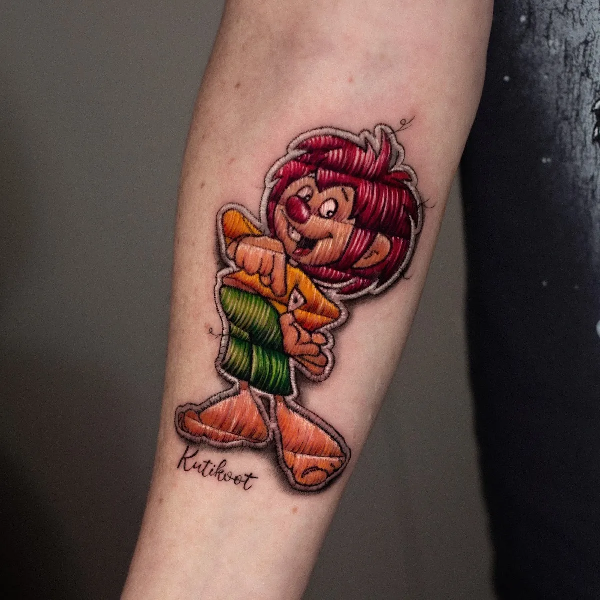 Tattoo by TINTOTATTOOTLV at TINTOTATTOOTLV