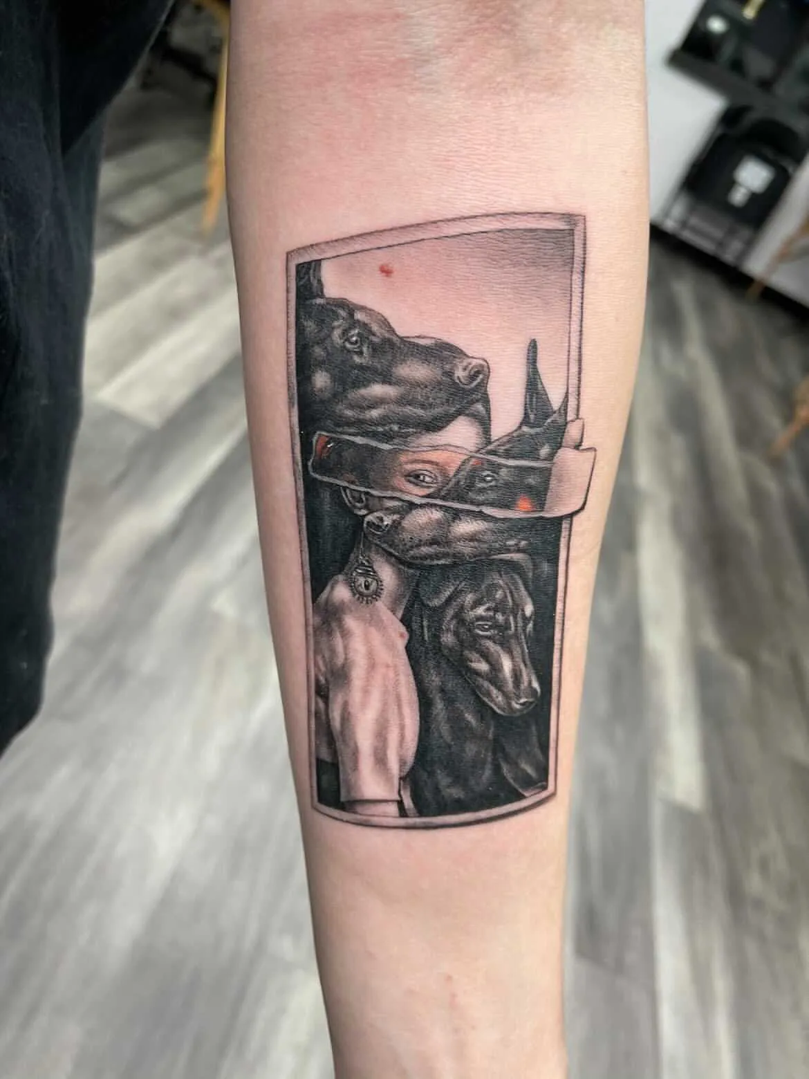 Tattoo by Title Tattoo Studios at Title Tattoo Studios